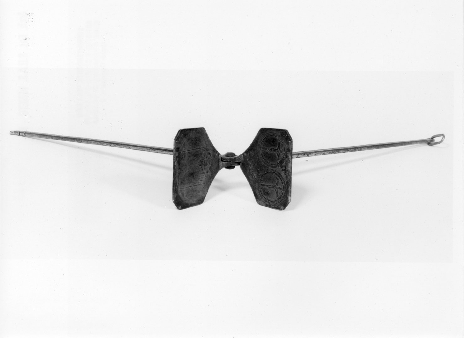 stampo per ostie - ambito veneto (sec. XVIII)