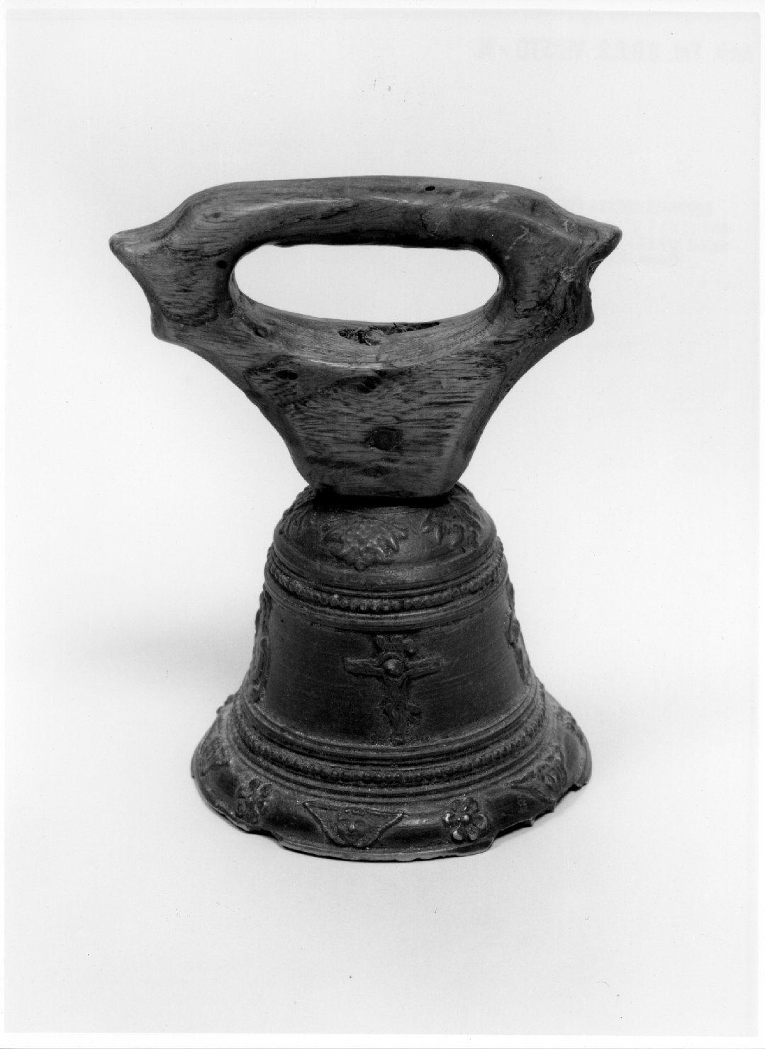 campanello d'altare - ambito veneto (fine/inizio secc. XVII/ XVIII)