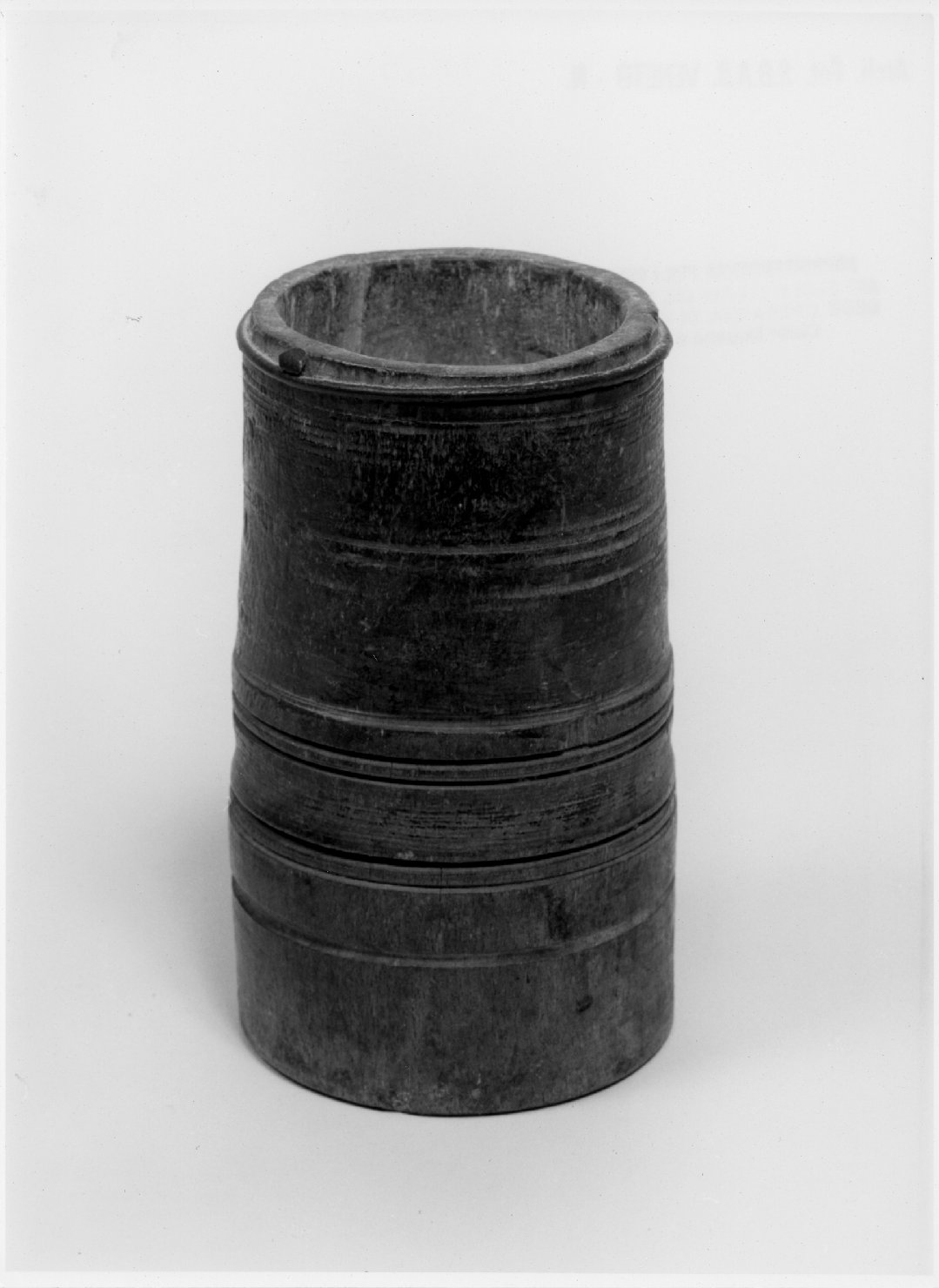 mortaio - ambito veneto (inizio sec. XVIII)