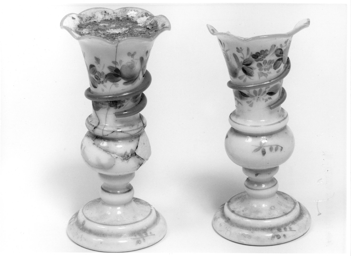 candeliere - ambito veneto (fine/inizio secc. XVIII/ XIX)