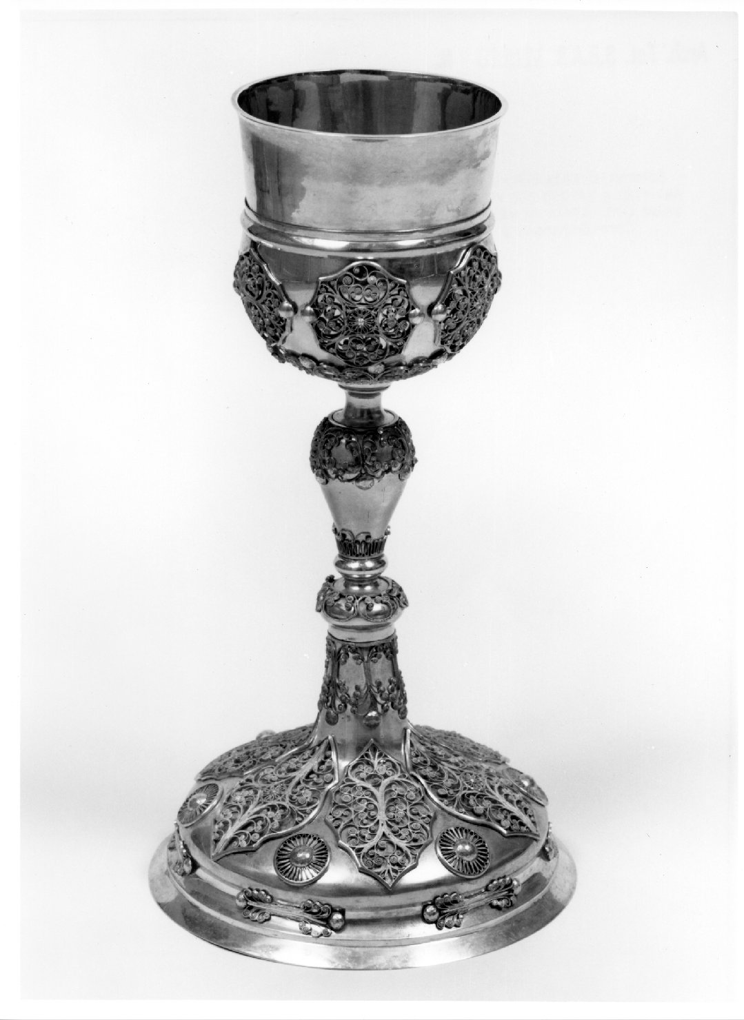 calice - ambito veneto (sec. XIX)