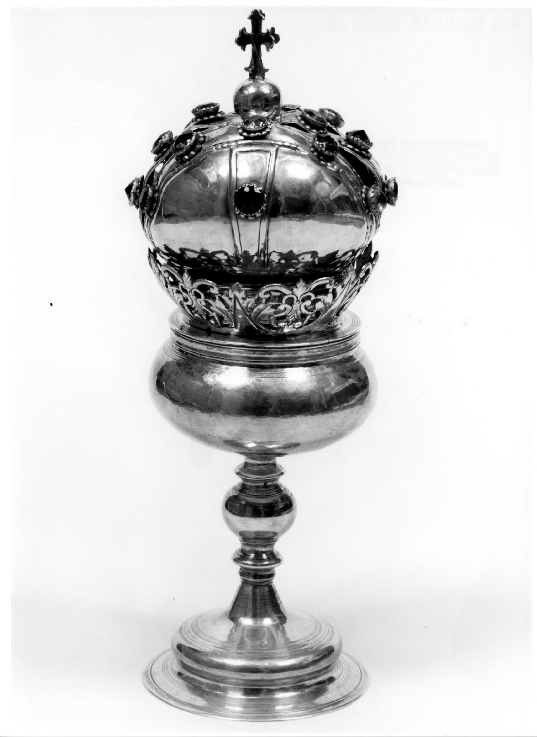 pisside - ambito veneto (sec. XVIII)