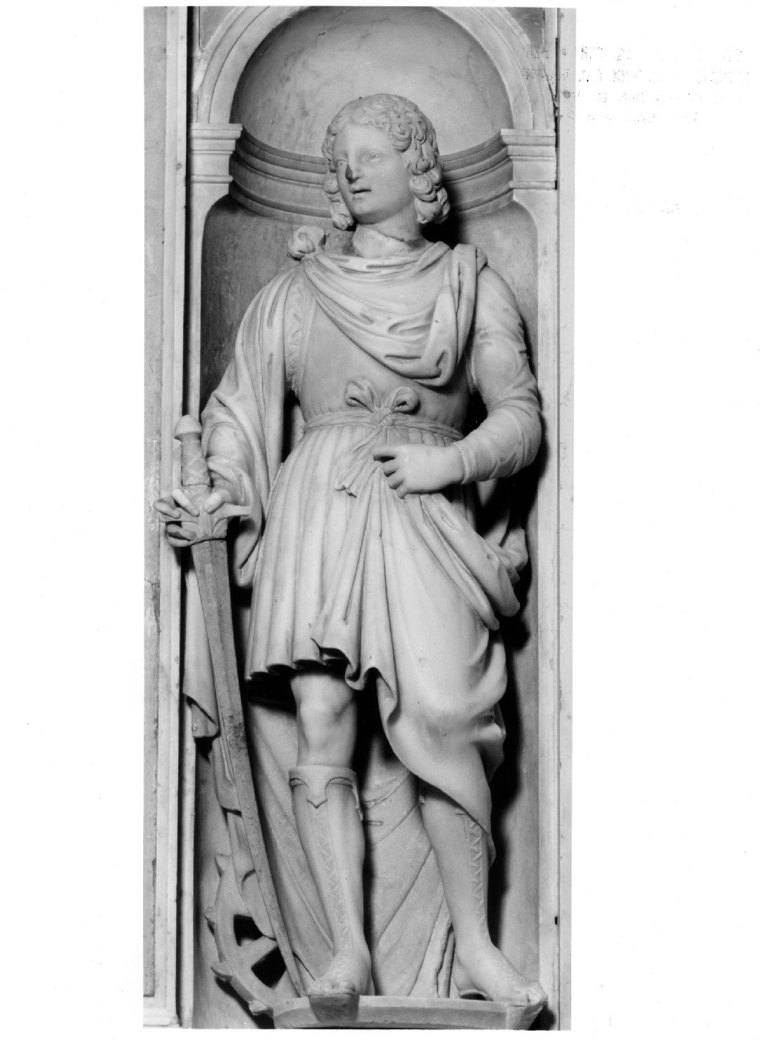 San Ioatà (statuetta) - ambito veneto (sec. XV)