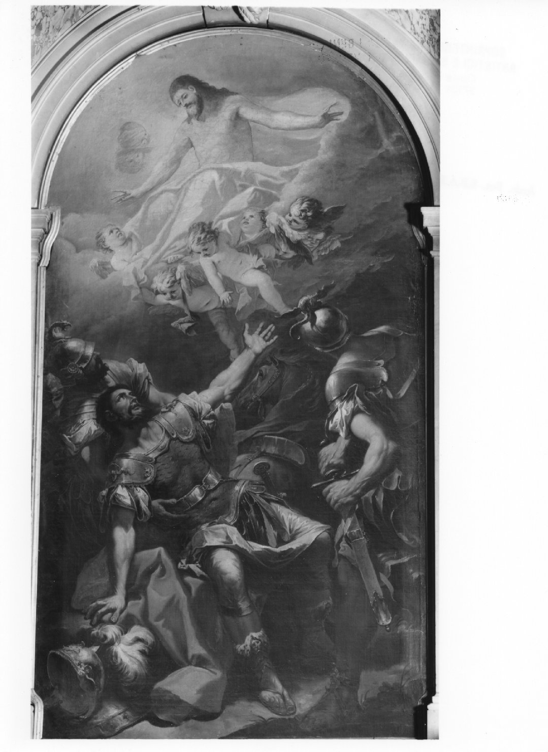 Conversione di San Paolo (dipinto) di Diziani Gaspare (secondo quarto sec. XVIII)