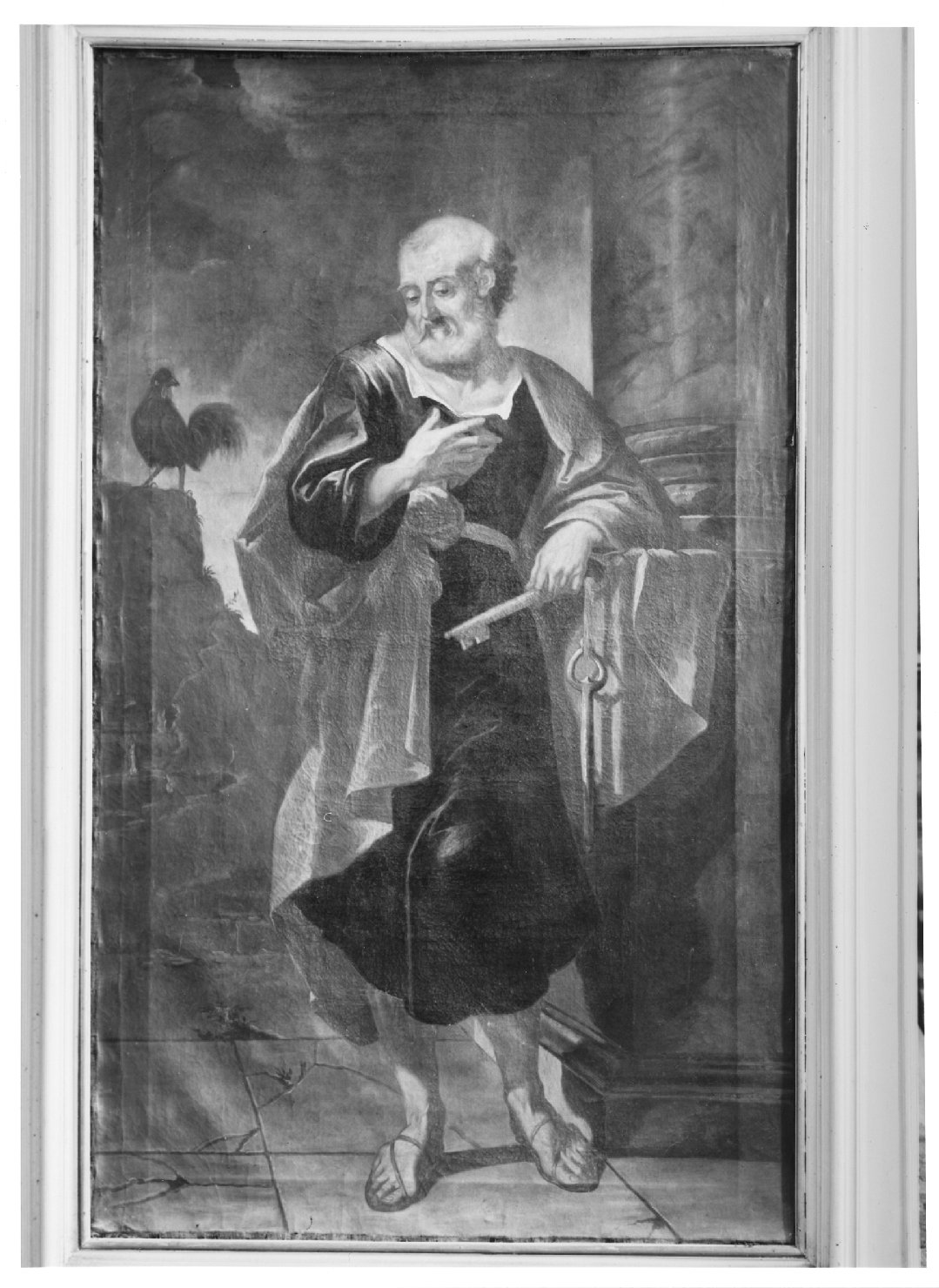 San Pietro (dipinto) di Gabrieli Antonio (metà sec. XVIII)