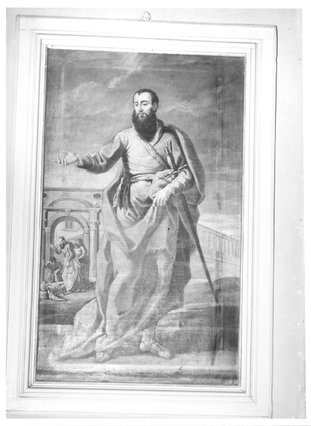 San Paolo (dipinto) di Gabrieli Antonio (metà sec. XVIII)