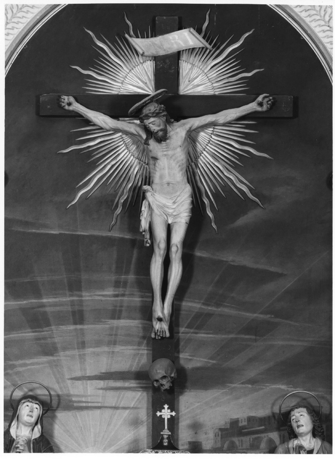 croce - ambito Italia nord-orientale (fine/inizio secc. XVI/ XVII)