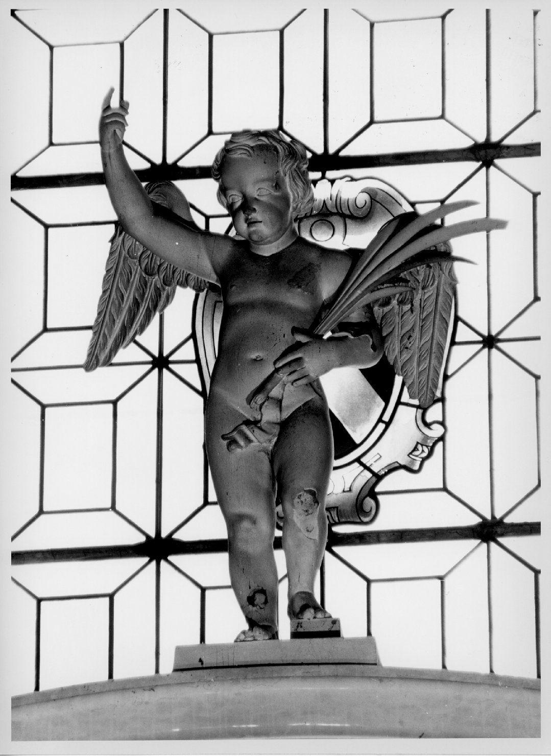 angioletto (statuetta) di Segusini Giuseppe (metà sec. XIX)