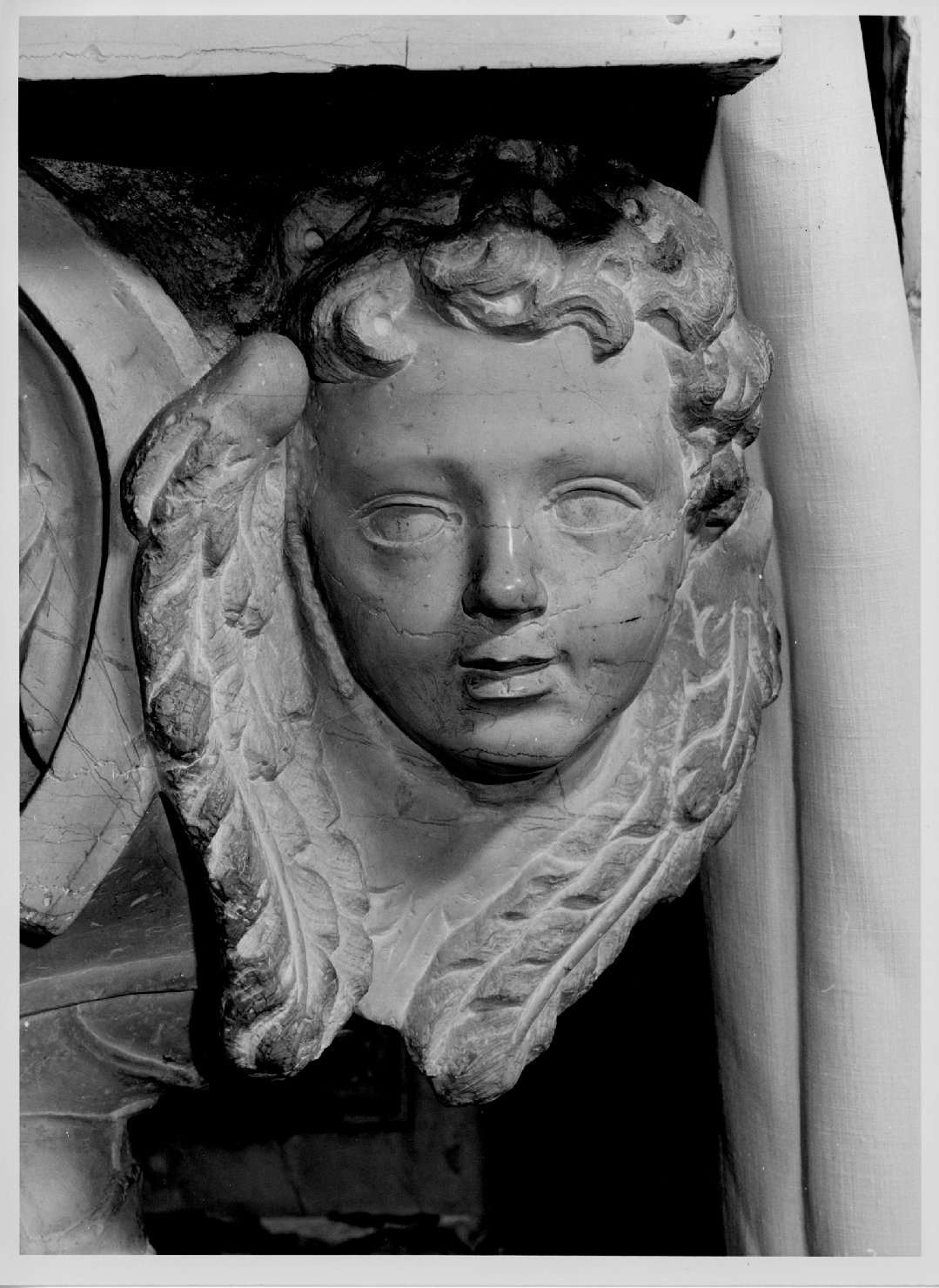 cherubini (scultura, serie) - ambito veneto (sec. XVIII)