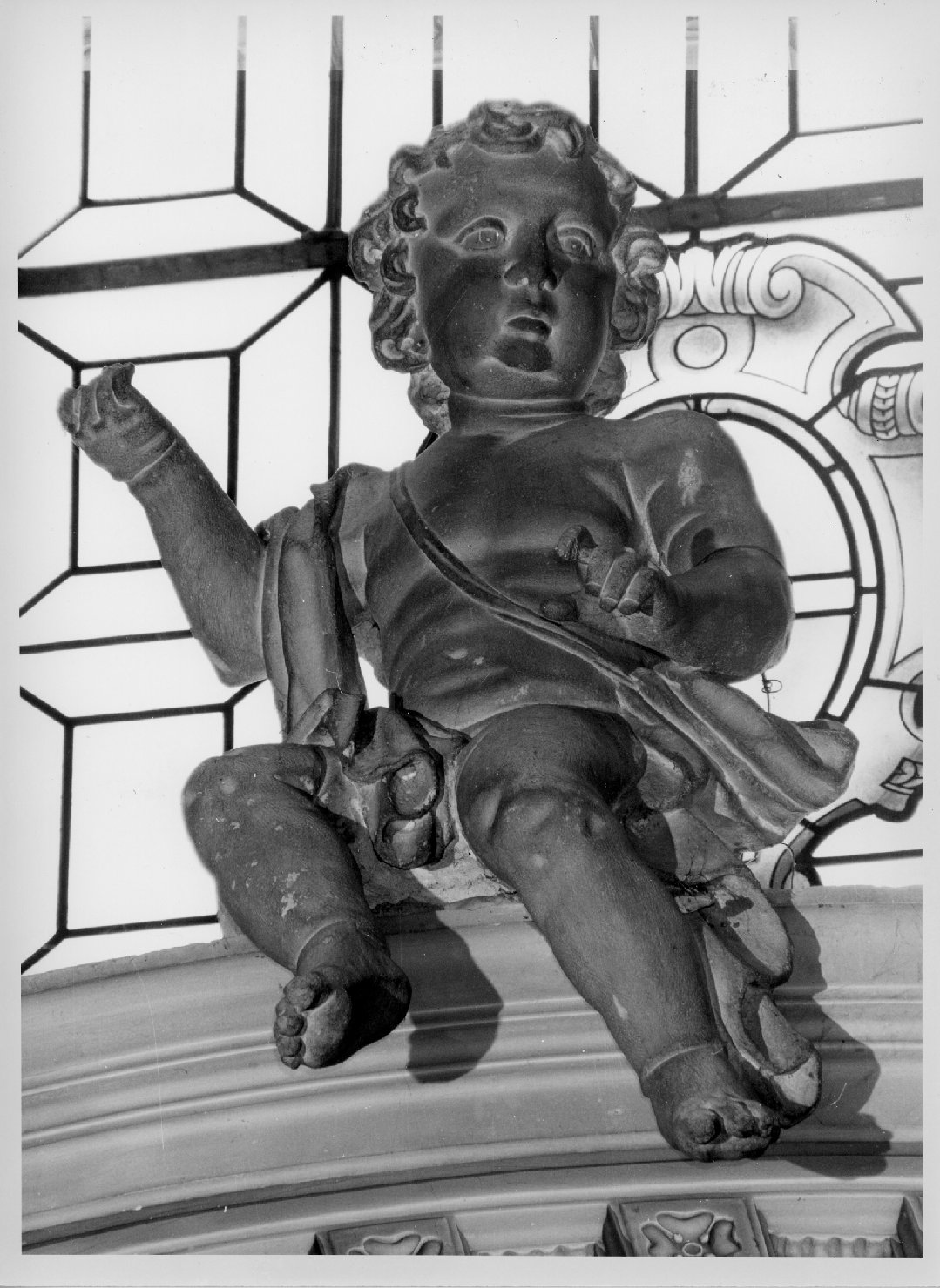 angioletto (statuetta) - ambito veneto (sec. XVIII)