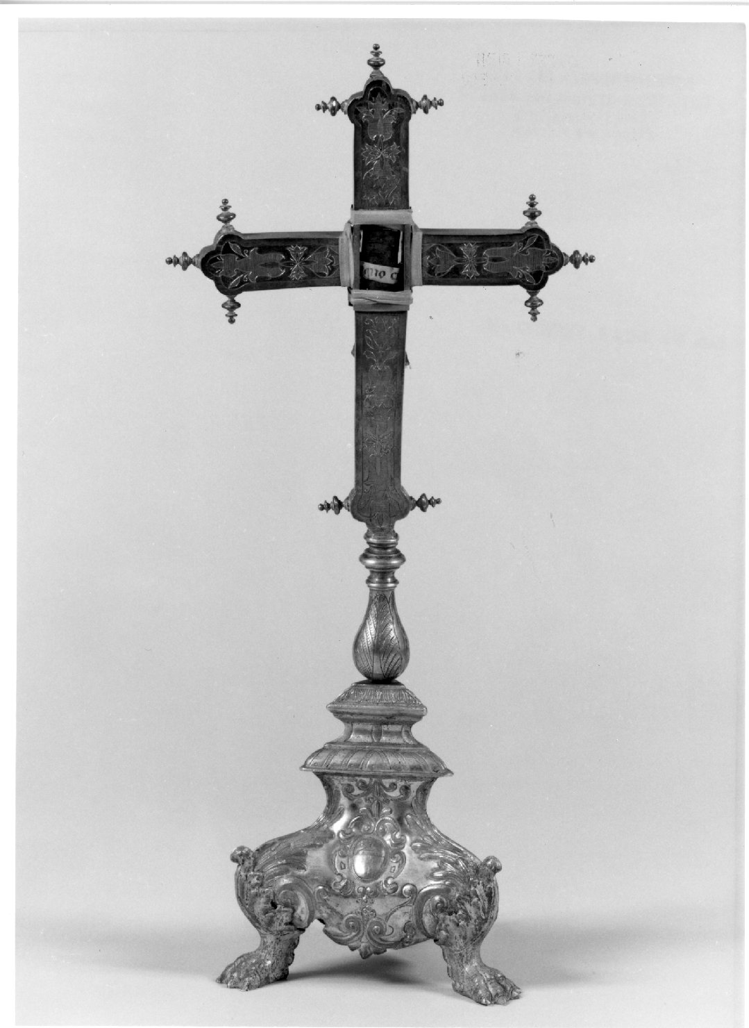 reliquiario topico - bottega veneziana (sec. XVII)