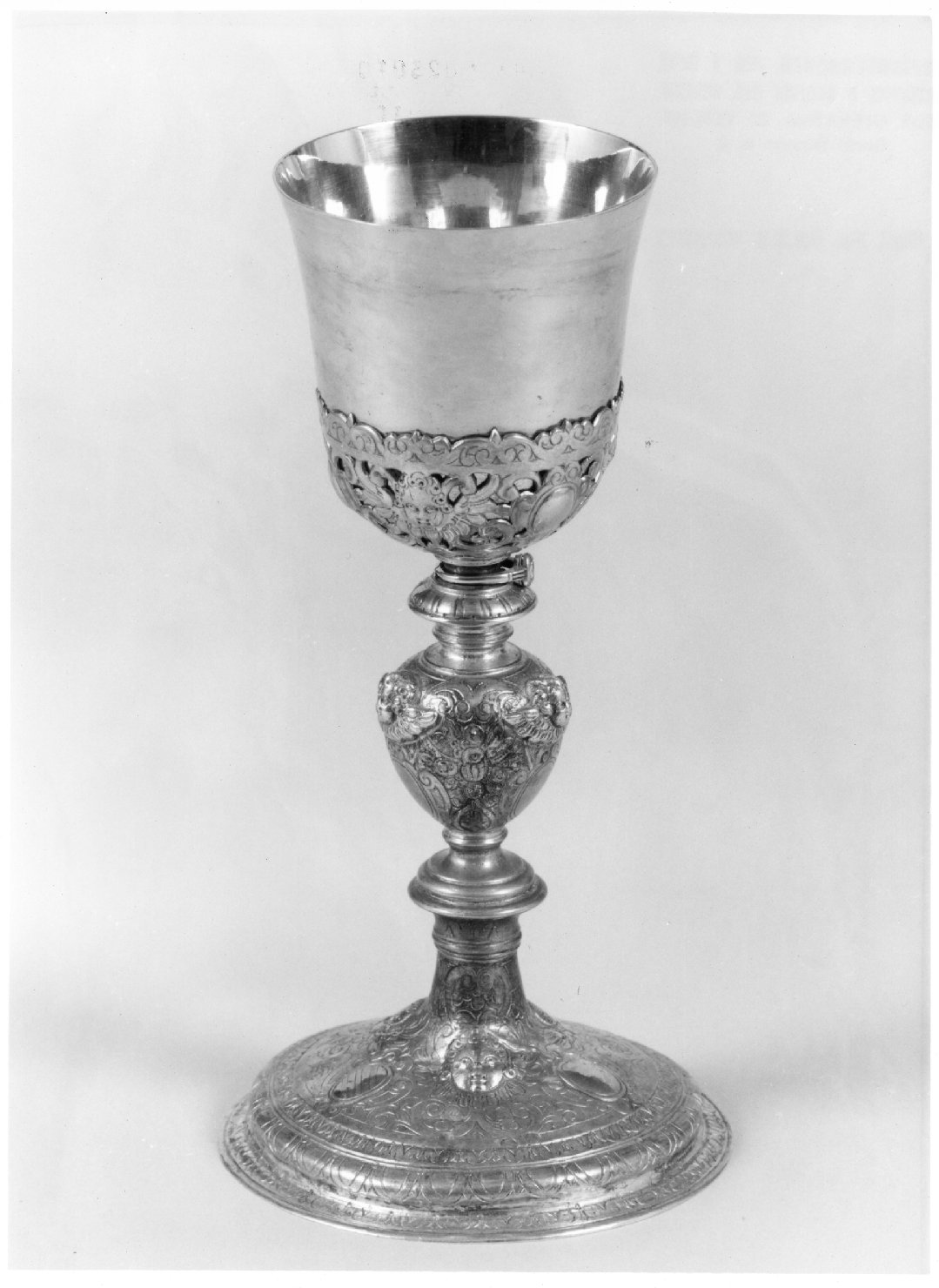 calice - bottega veneziana (sec. XVII)
