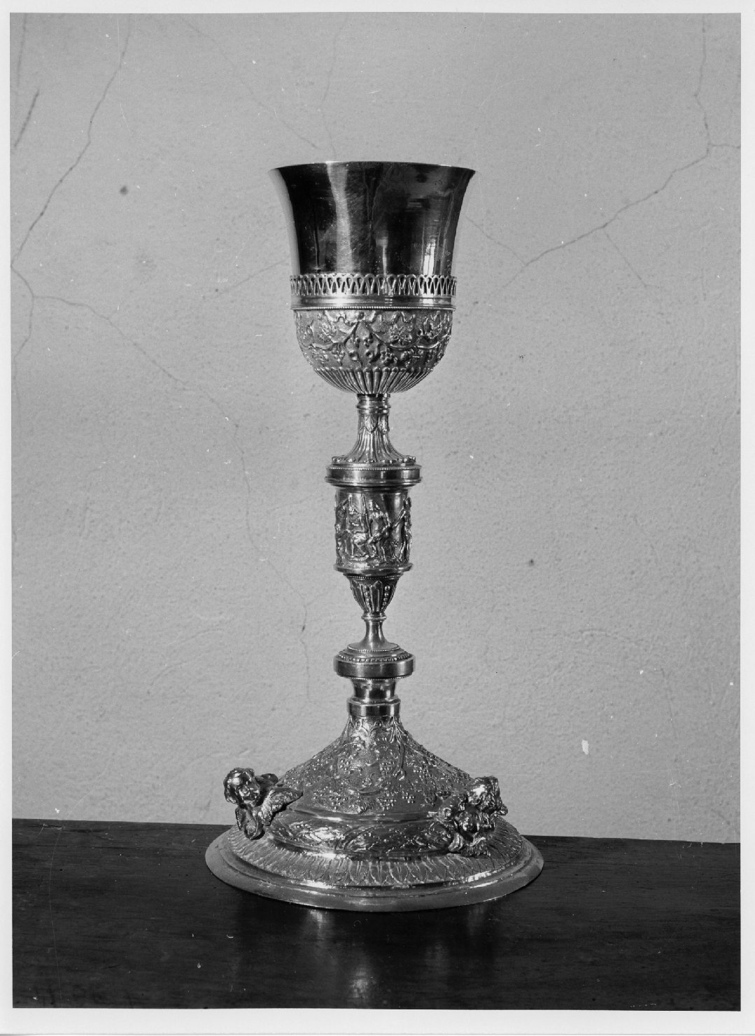 calice - bottega romana (sec. XIX)