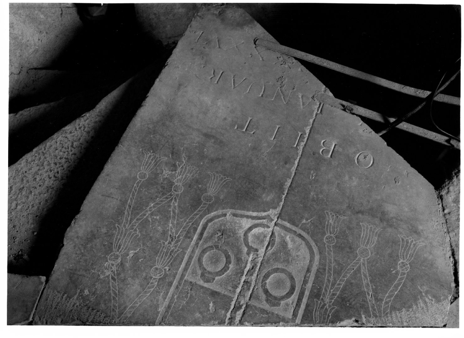 lapide - ambito veneto (sec. XVIII)