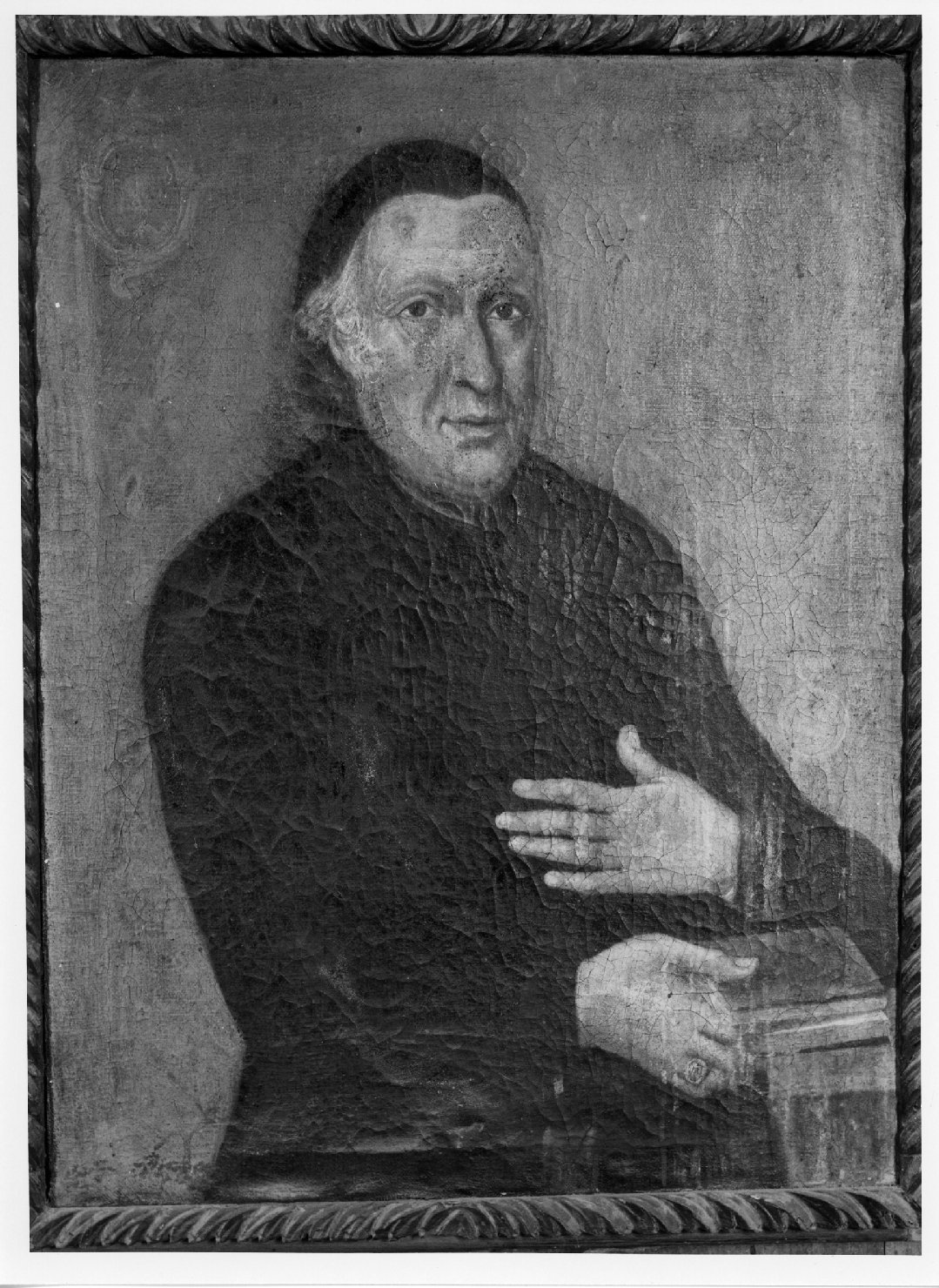ritratto del Vescovo Tommaso Malloni (dipinto) - ambito veneto (secondo quarto sec. XVII)