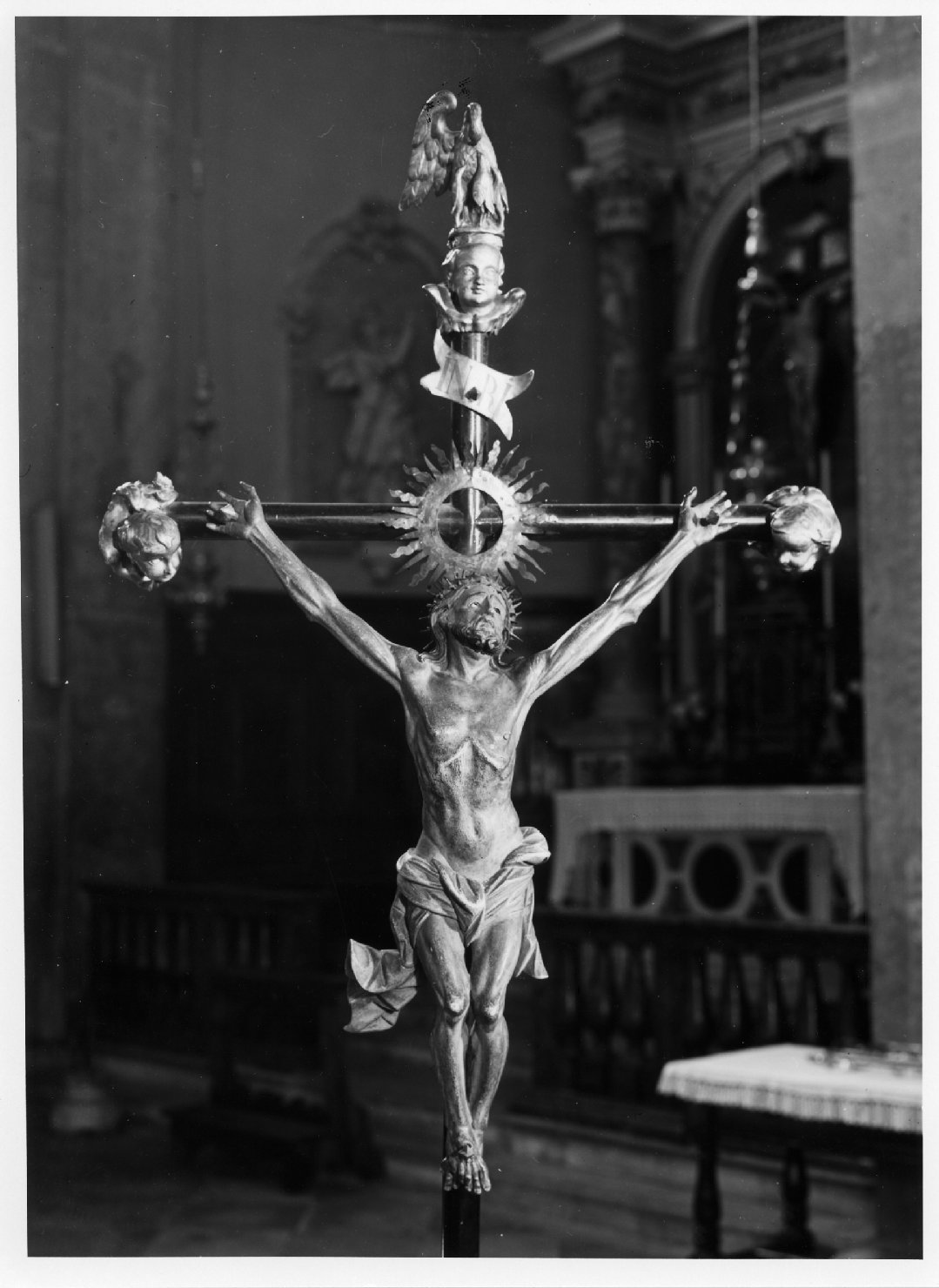 crocifisso - ambito veneto (seconda metà sec. XVII)