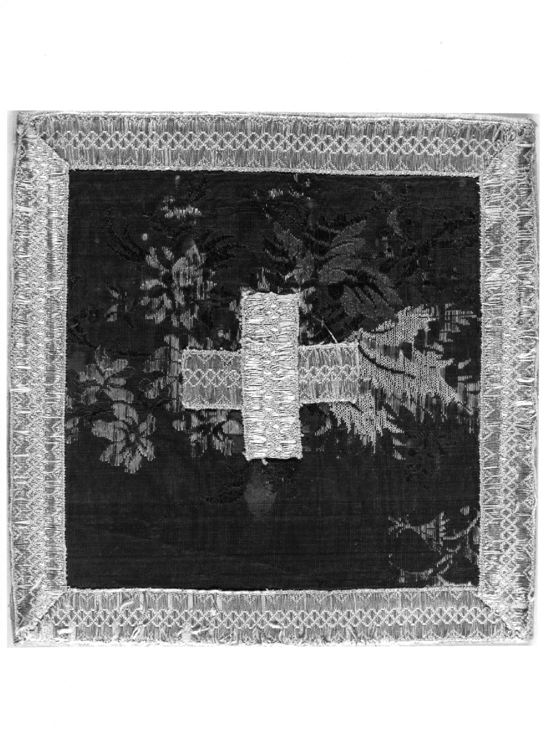 borsa del corporale - manifattura veneta (ultimo quarto sec. XVIII)