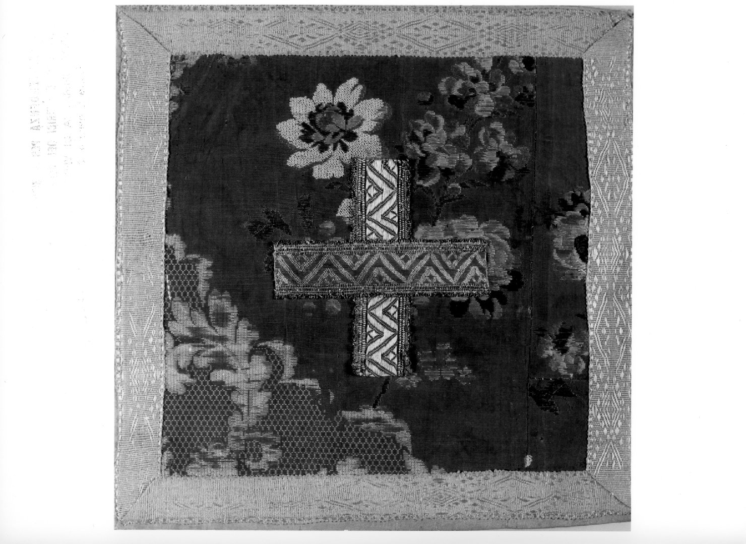 borsa del corporale - manifattura veneta (ultimo quarto sec. XVIII)