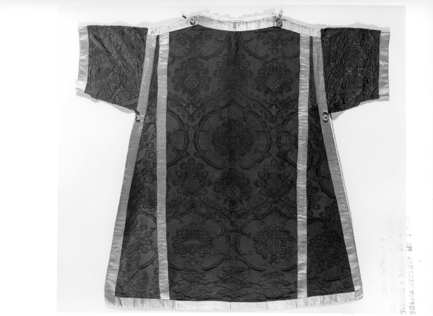 tunicella, elemento d'insieme - manifattura veneta (fine/inizio secc. XV/ XVI)