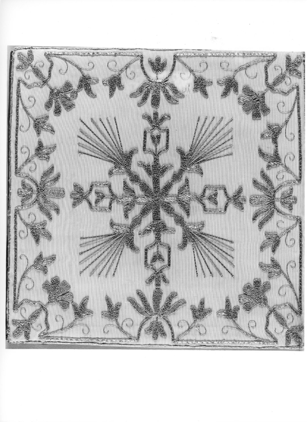 borsa del corporale - manifattura veneta (sec. XVIII)