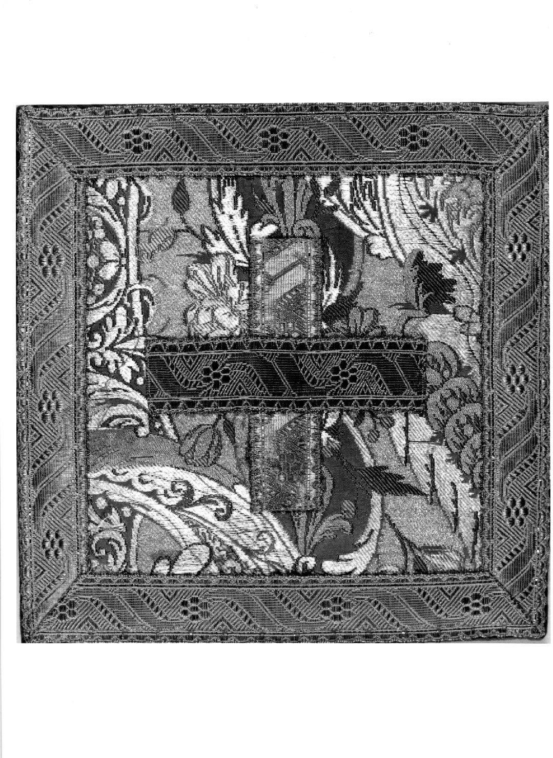 borsa del corporale - manifattura veneziana (?) (primo quarto sec. XVIII)