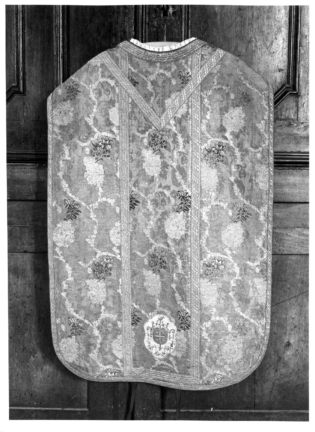 pianeta, elemento d'insieme - manifattura veneziana (?) (seconda metà sec. XVII)