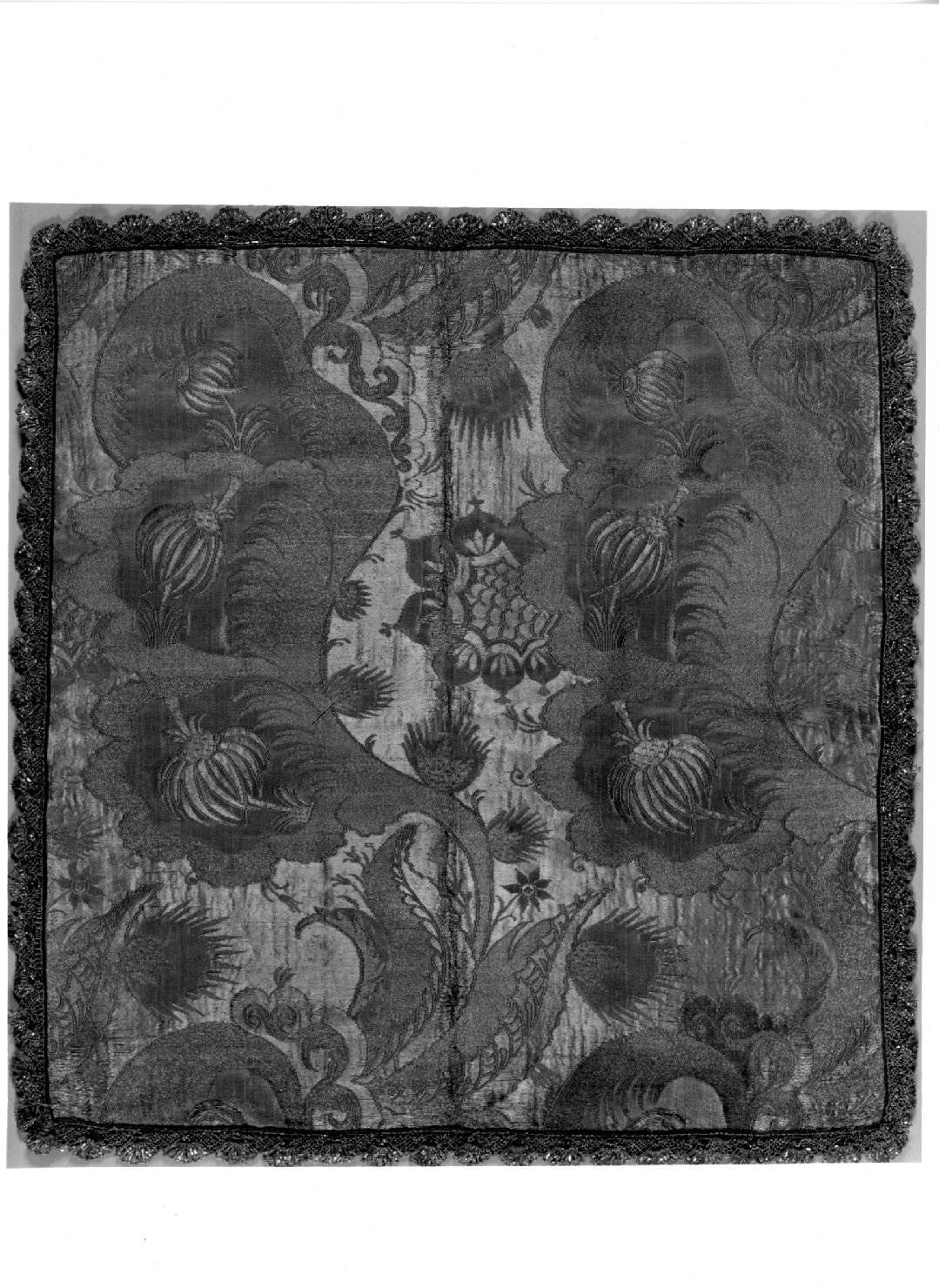 velo di calice, elemento d'insieme - manifattura veneziana (?) (metà sec. XVIII)