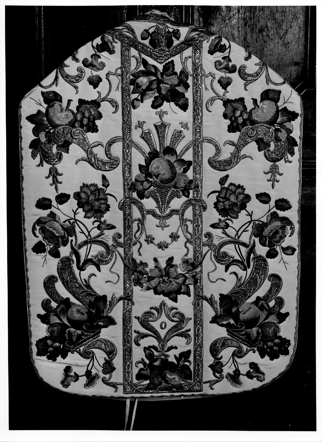 pianeta, elemento d'insieme - ambito veneto (prima metà sec. XVIII)