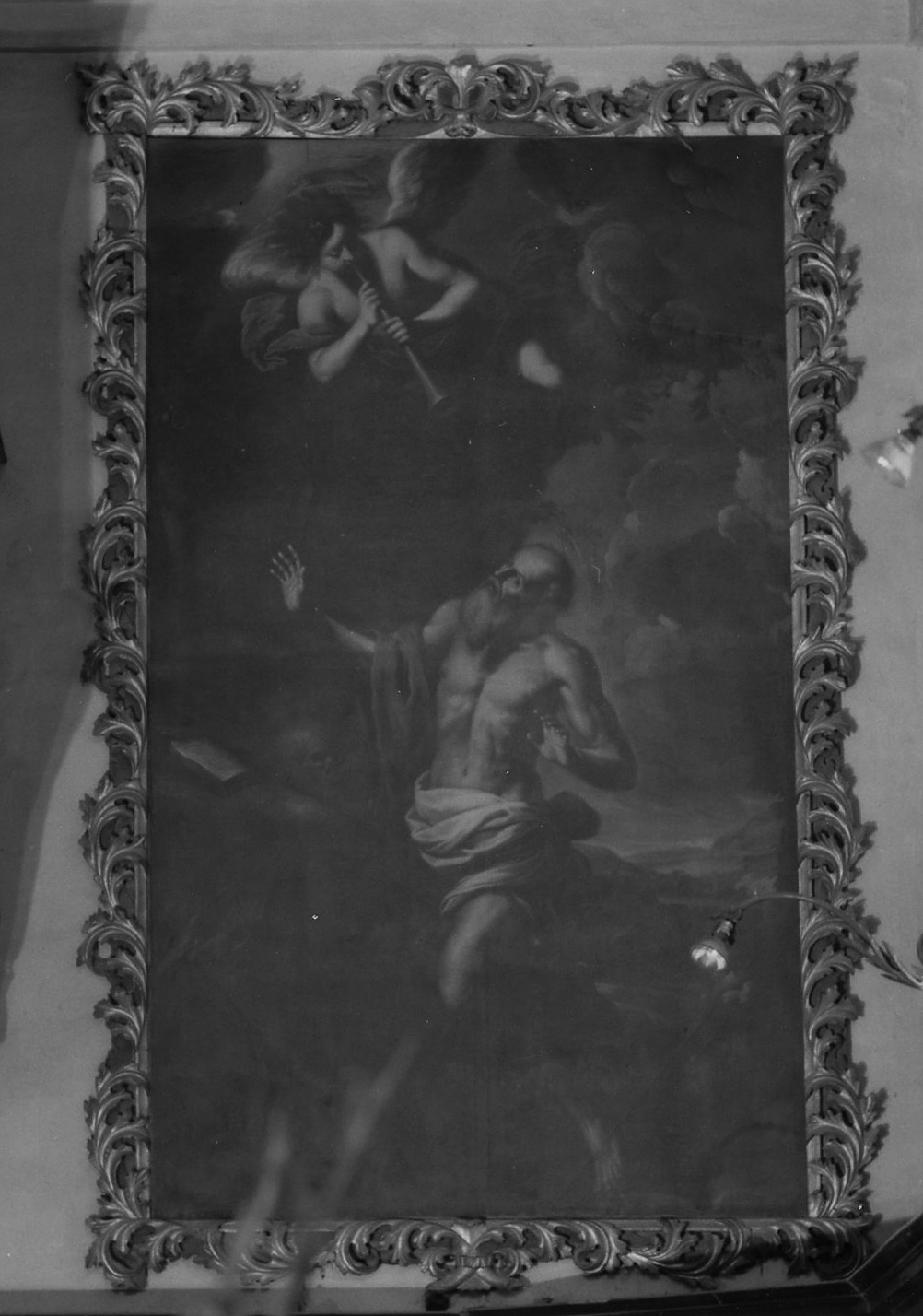 visione di San Girolamo (dipinto) - ambito veneto (seconda metà sec. XVII)