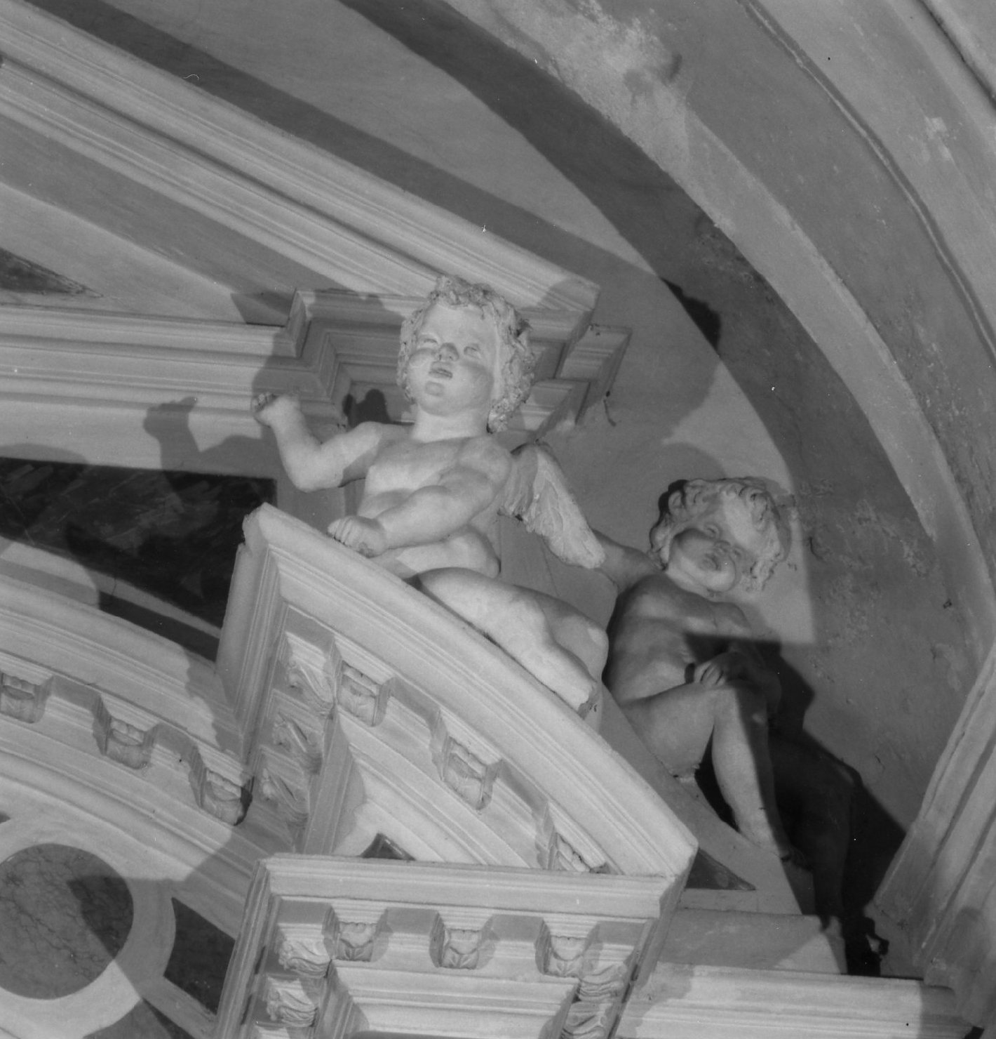 angioletto (statua) - ambito veneto (fine/inizio secc. XVII/ XVIII)