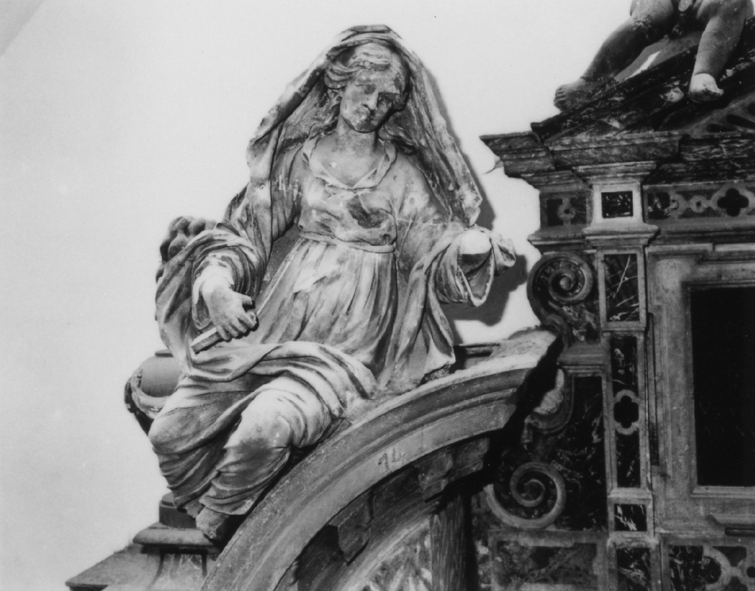 Fede (statua) - ambito veneto (sec. XVII)