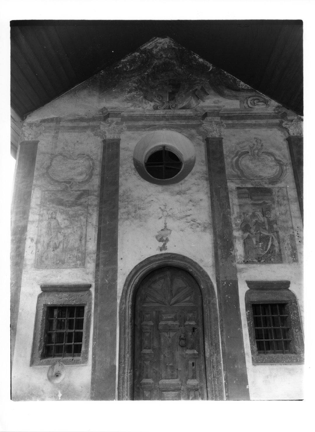 decorazione plastico-architettonica - ambito bellunese (sec. XVI)