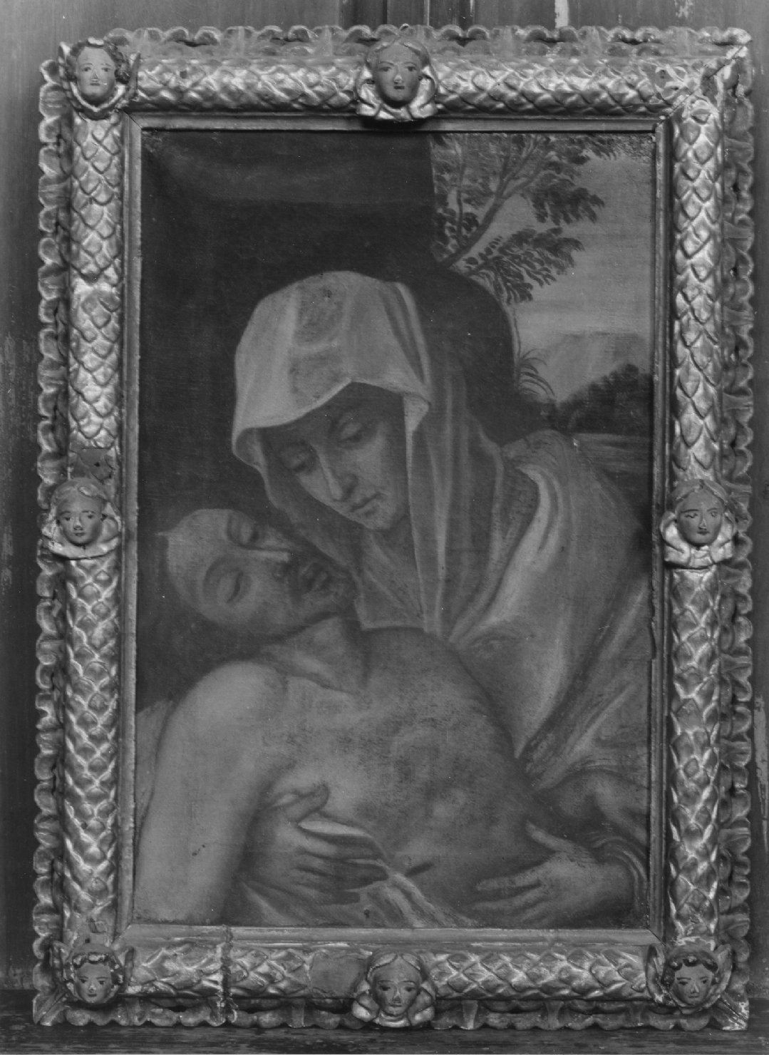 cornice architettonica - ambito bellunese (sec. XVIII)