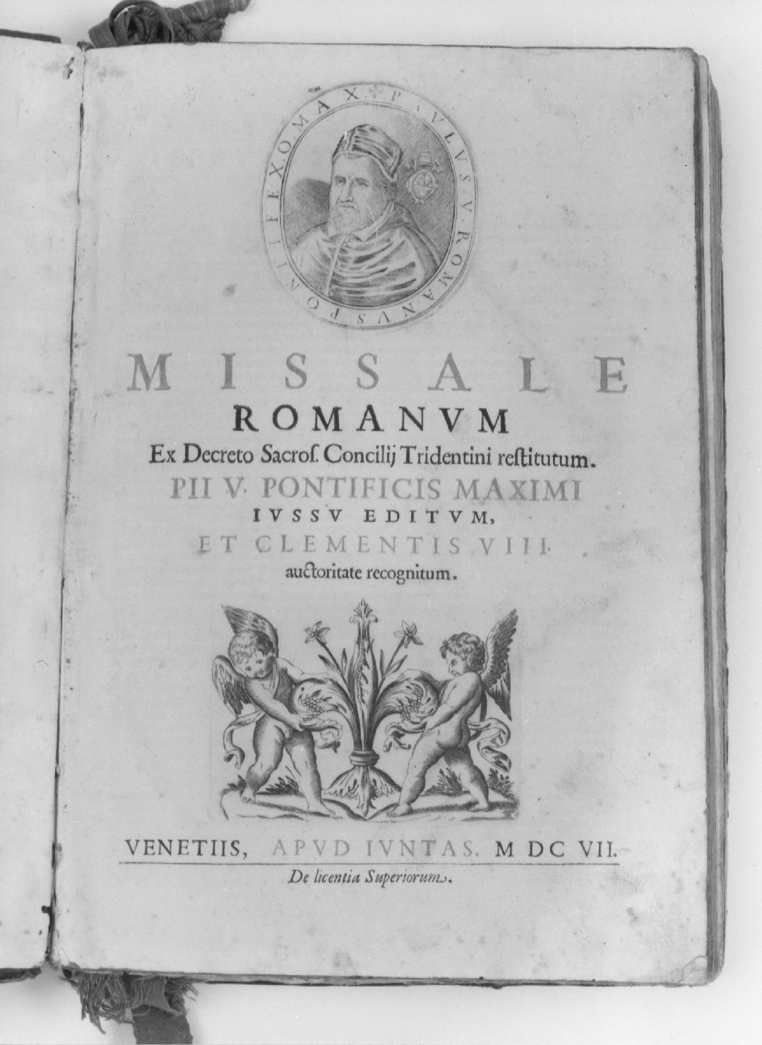 coperta di libro liturgico - ambito veneziano (sec. XVII)