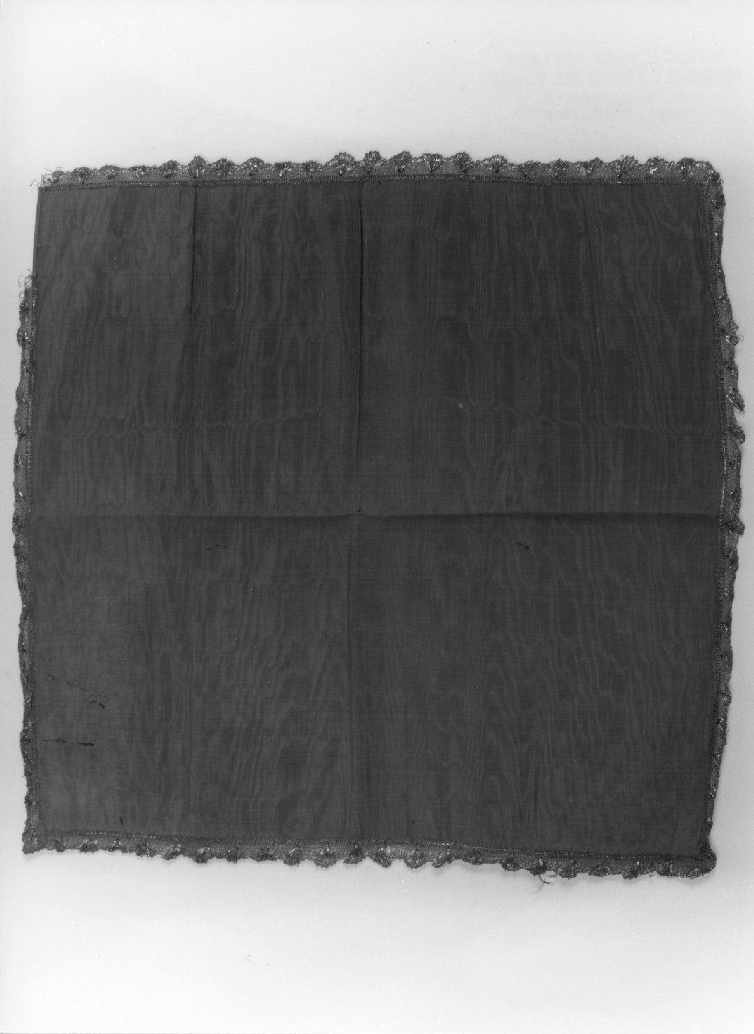 velo di calice, elemento d'insieme - manifattura veneta (sec. XIX)