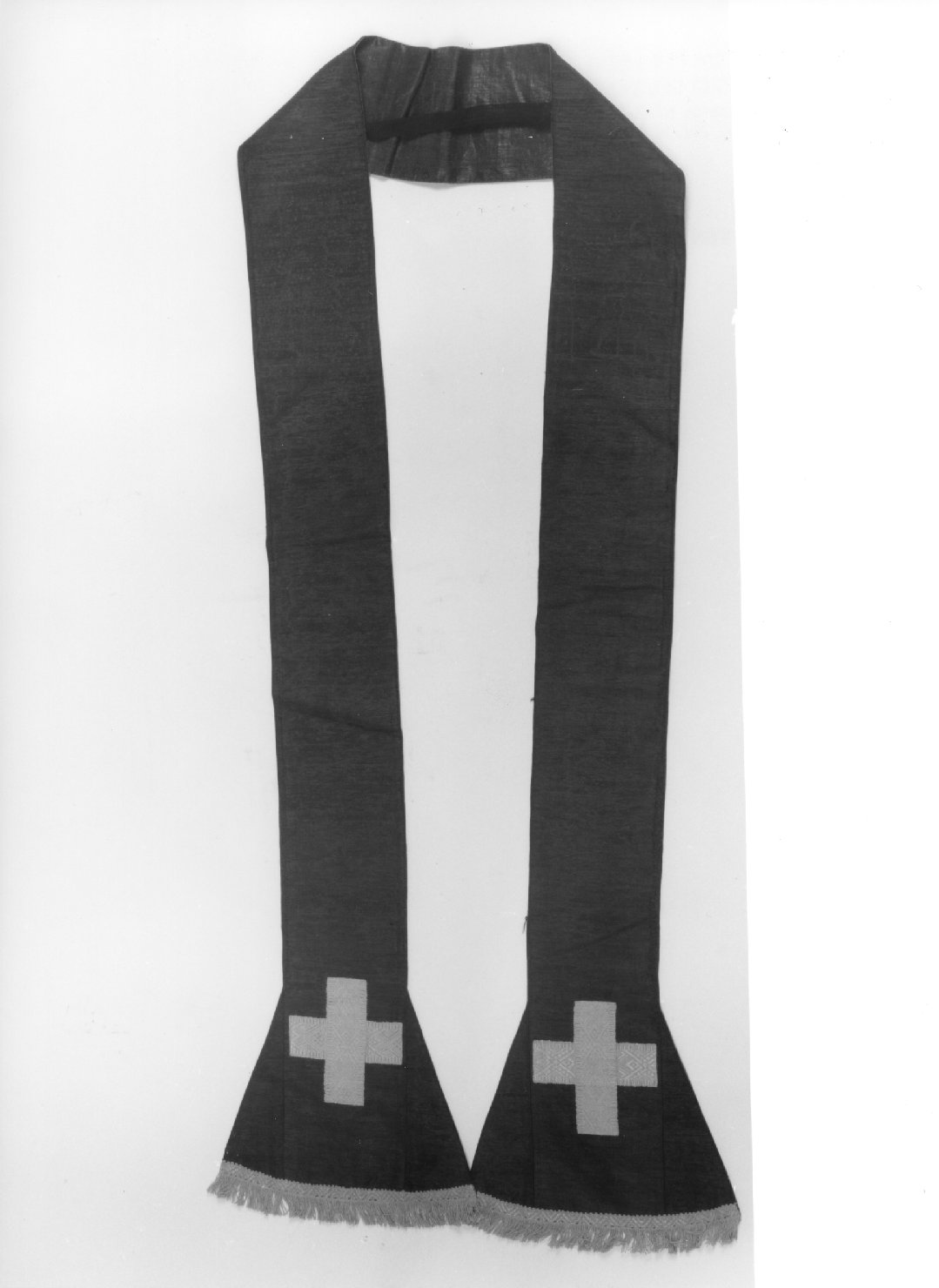 stola, elemento d'insieme - manifattura veneta (prima metà sec. XX)