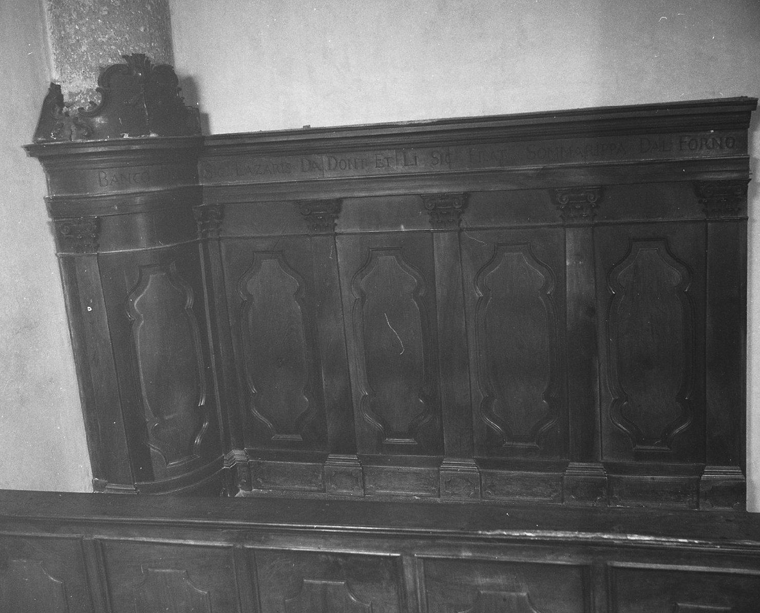 inginocchiatoio - ambito veneto (sec. XIX)