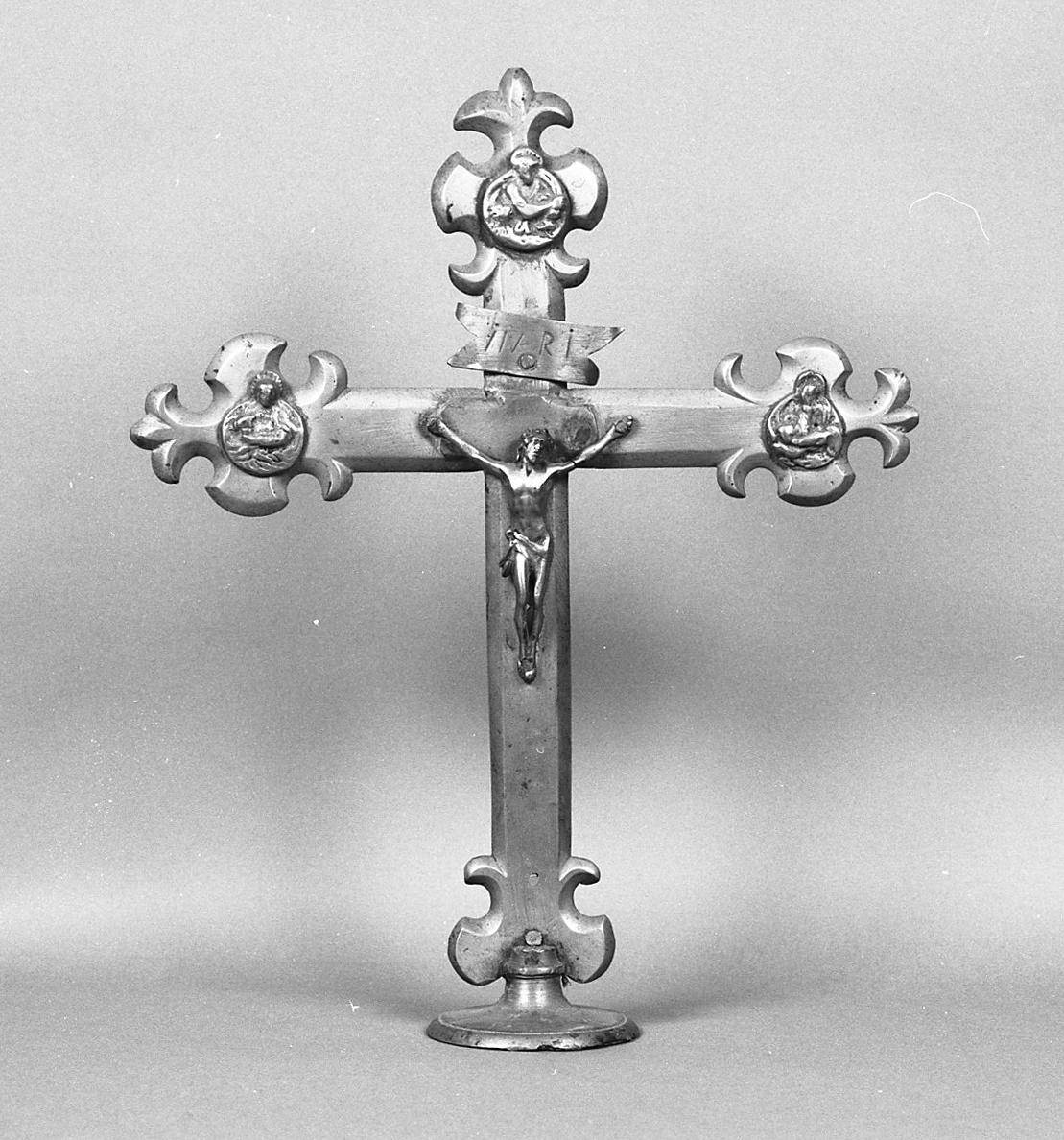 croce da tavolo - ambito veneto (sec. XVI)