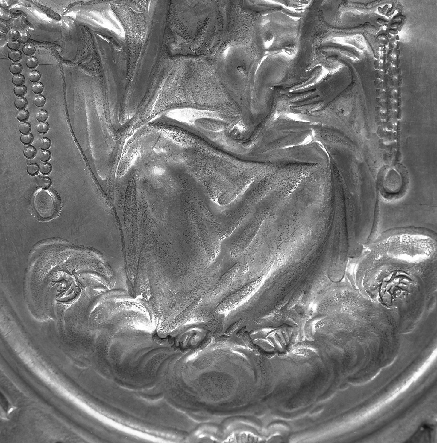 coperta di libro liturgico - ambito veneto (secc. XVII/ XVIII)