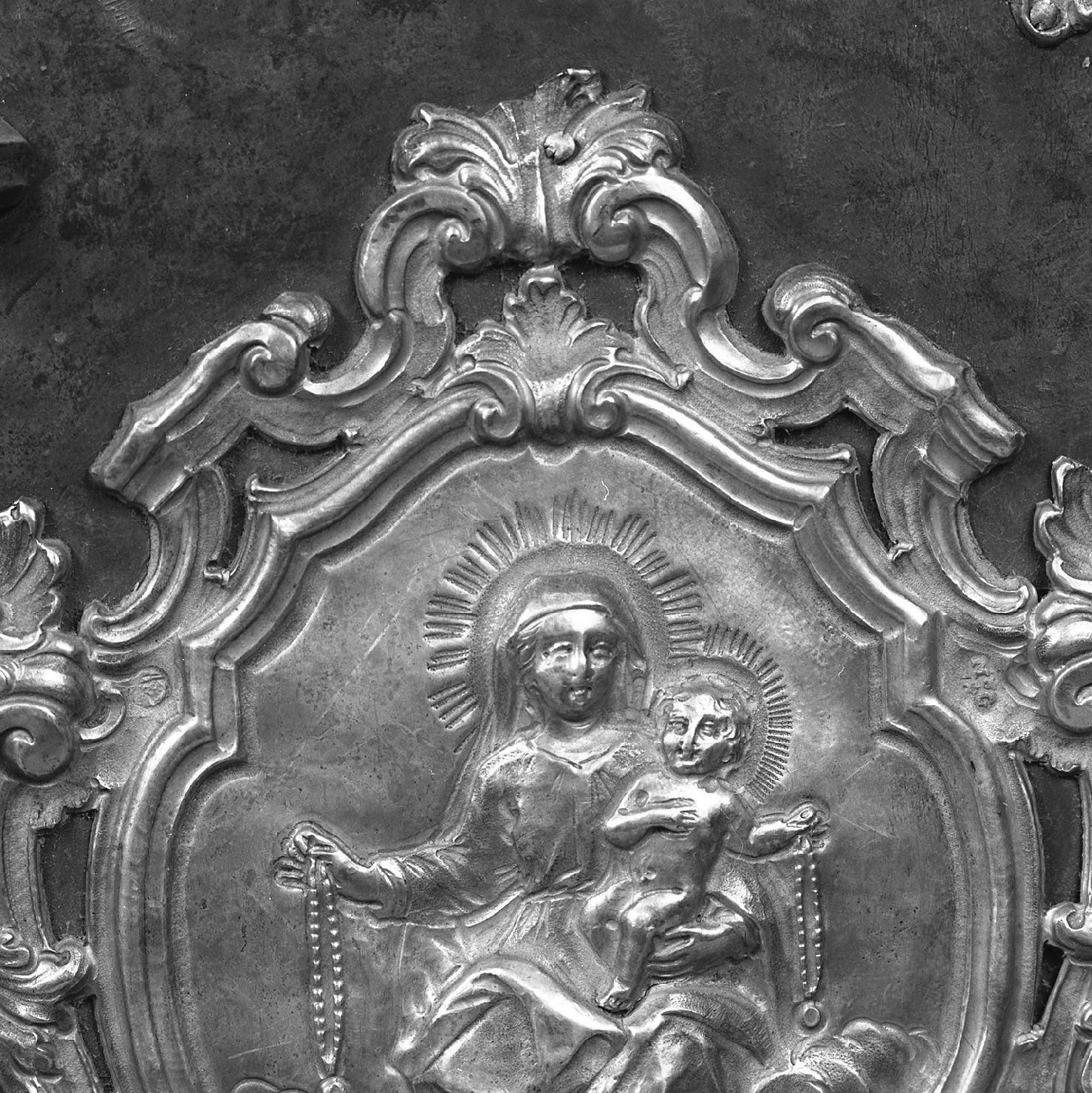 coperta di libro liturgico - ambito veneto (secc. XVII/ XVIII)