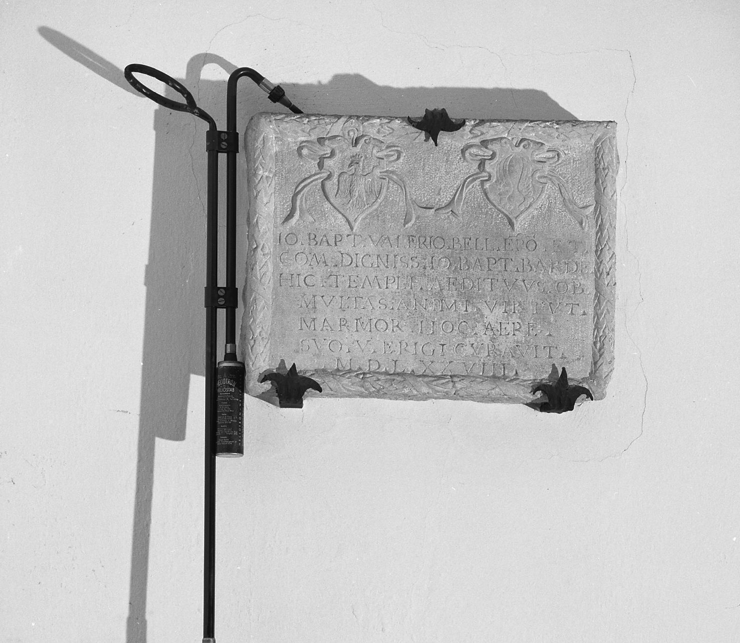 lapide - ambito veneto (sec. XVI)