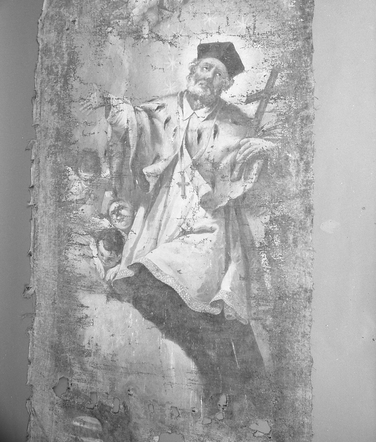 San Giovanni Nepomuceno (dipinto) - ambito veneto (sec. XVIII)