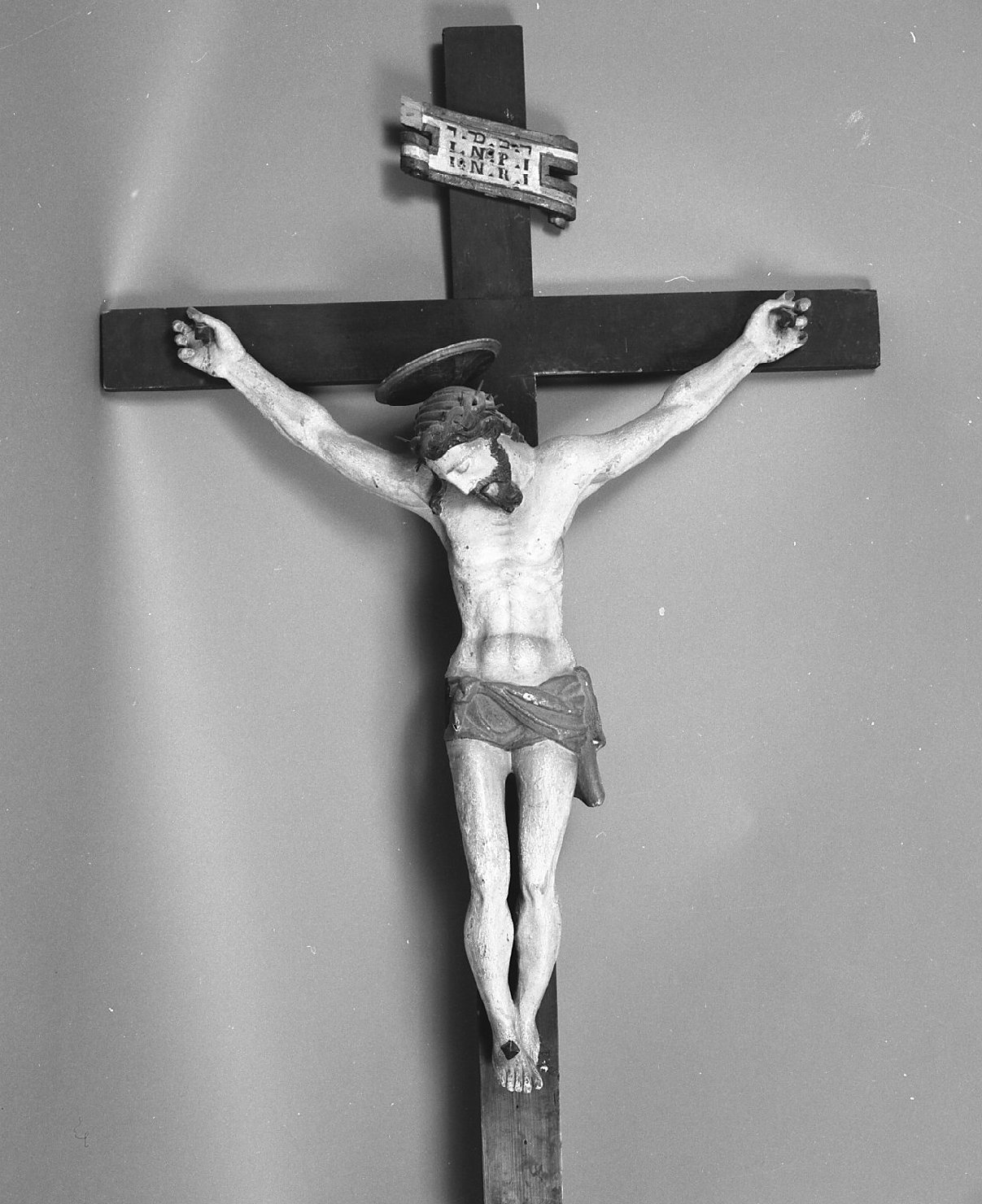 croce da parete - ambito veneto (ultimo quarto sec. XVI)