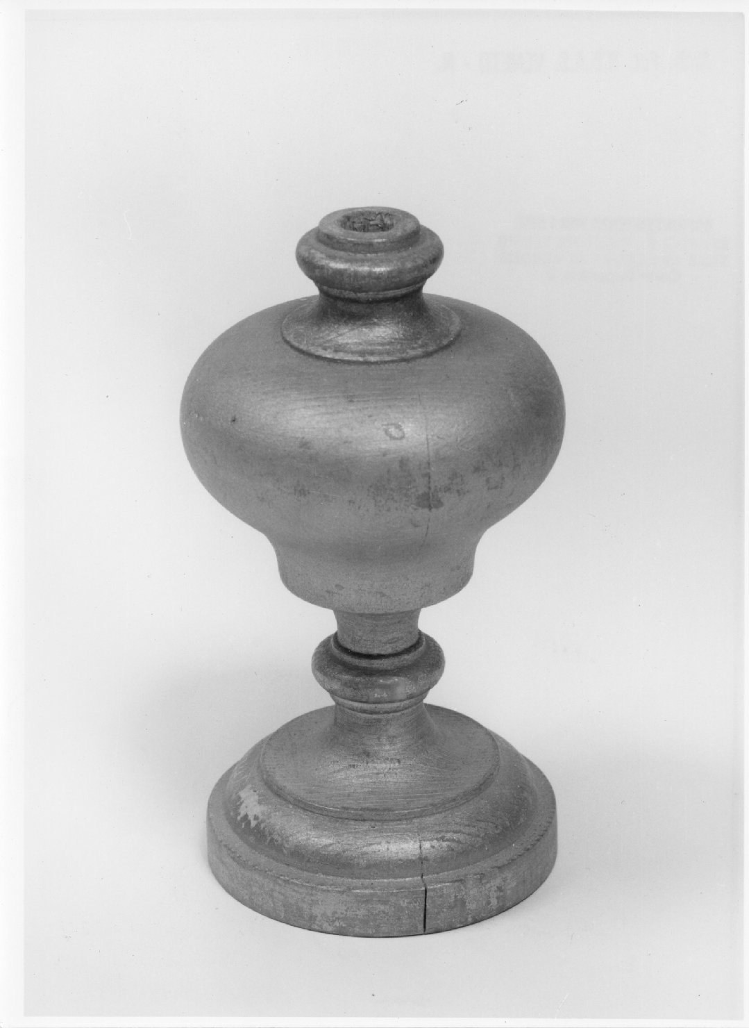 vaso d'altare, serie - ambito veneto (sec. XVII)
