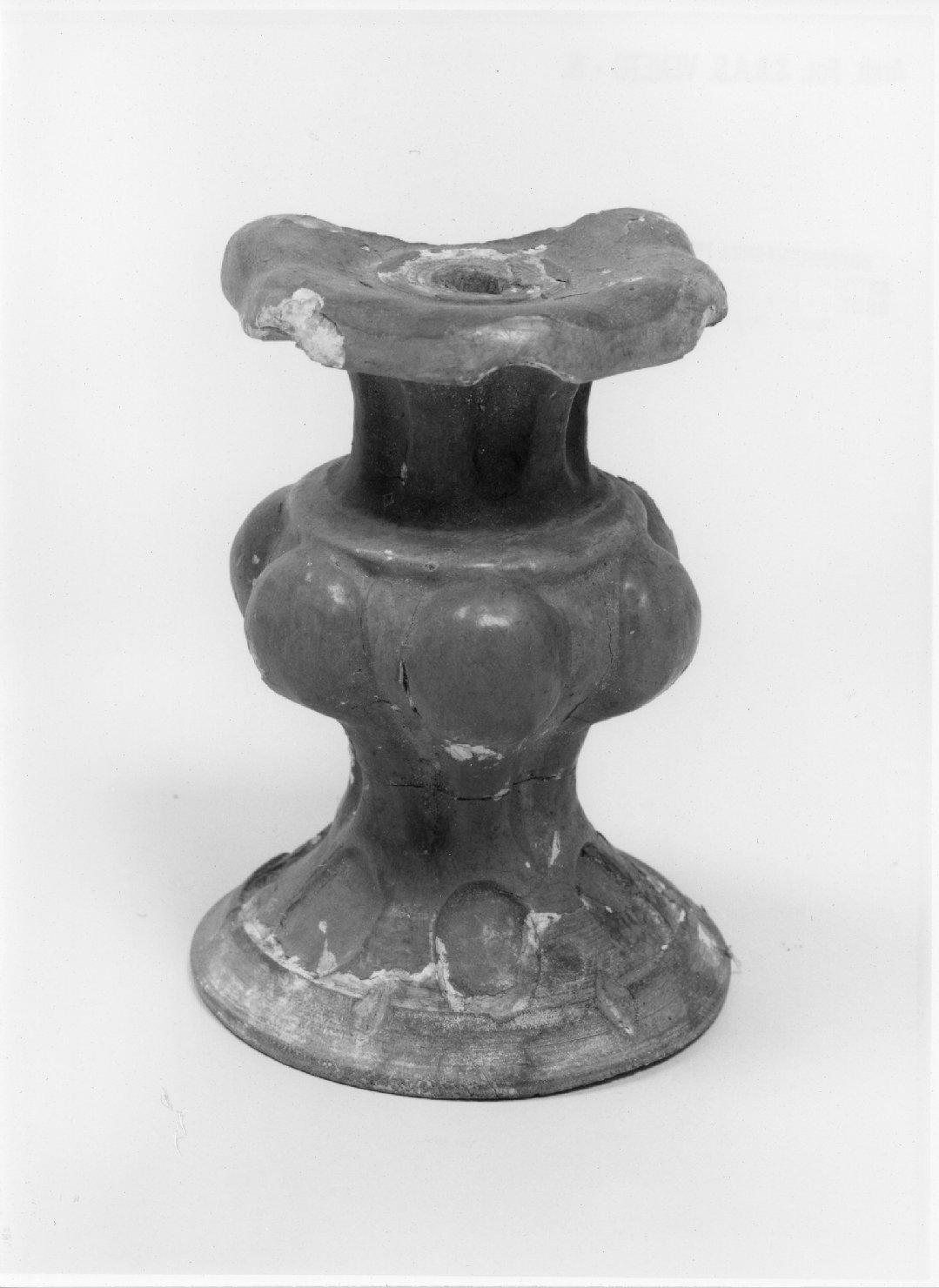 vaso d'altare, serie - ambito veneto (sec. XVII)