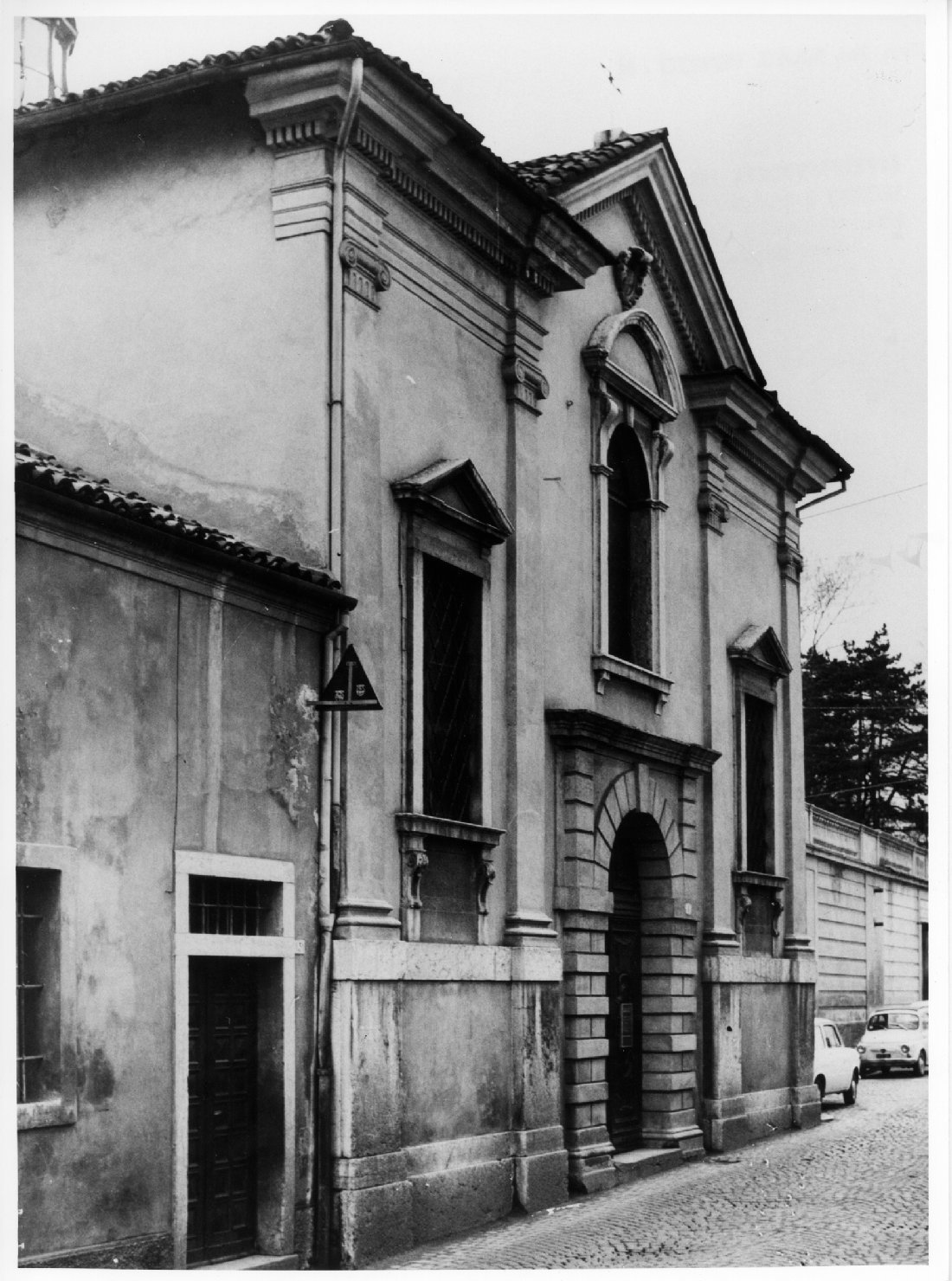 mostra di finestra - ambito veneto (sec. XVIII)