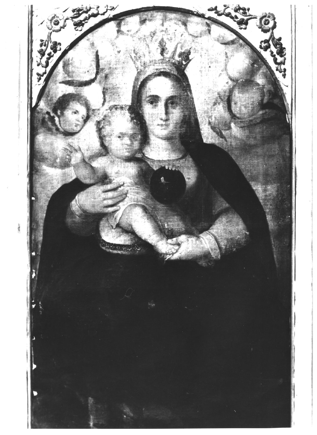 Madonna con Bambino (dipinto) - ambito veneto (sec. XVII)