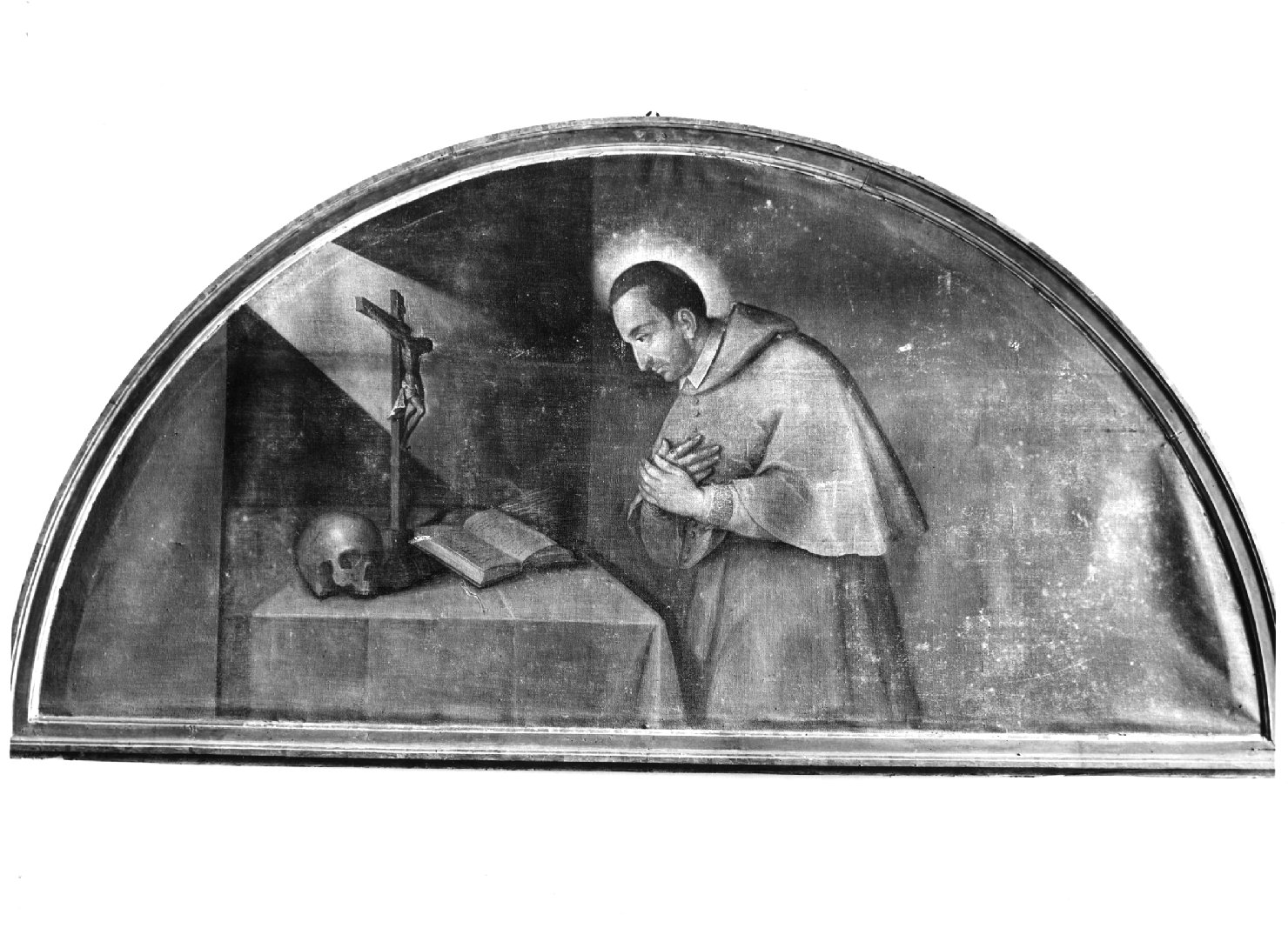 San Carlo Borromeo (dipinto) - ambito veneto (sec. XVIII)