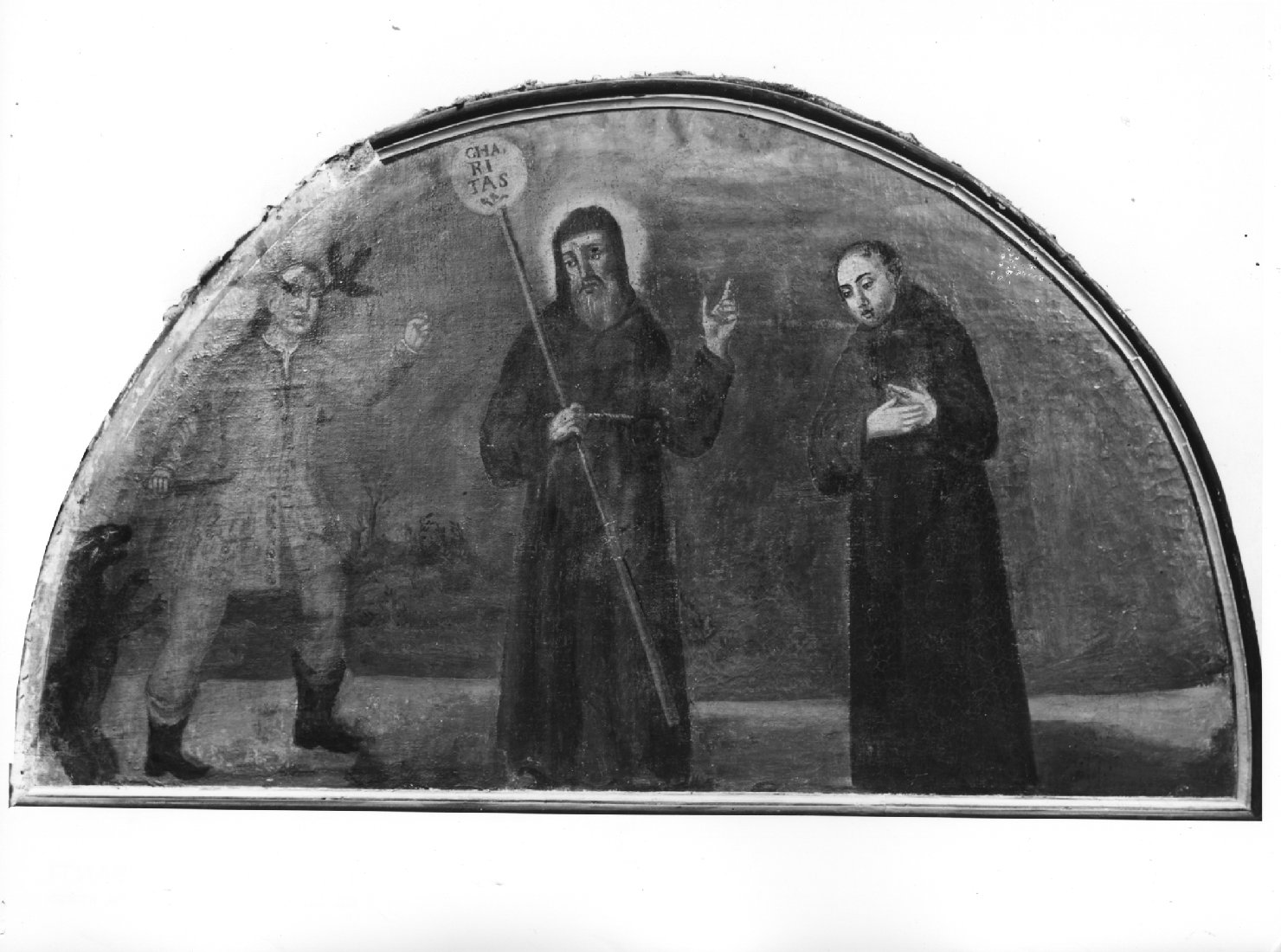 dipinto - ambito bellunese (fine/inizio secc. XVII/ XVIII)