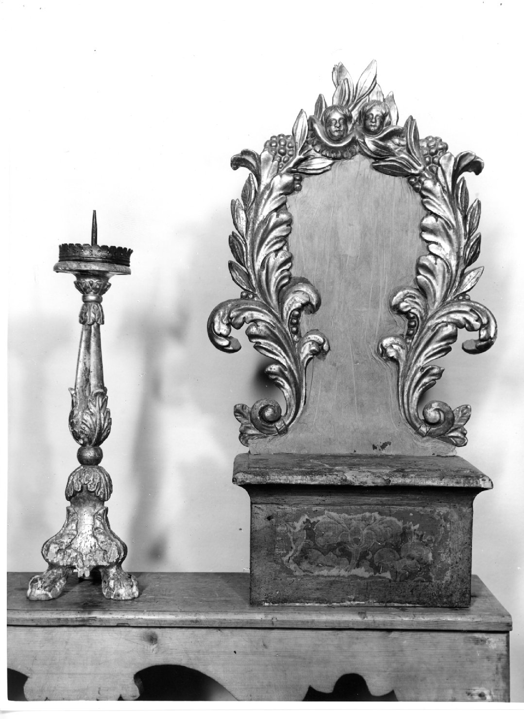 espositorio eucaristico - ambito veneto (sec. XVIII)